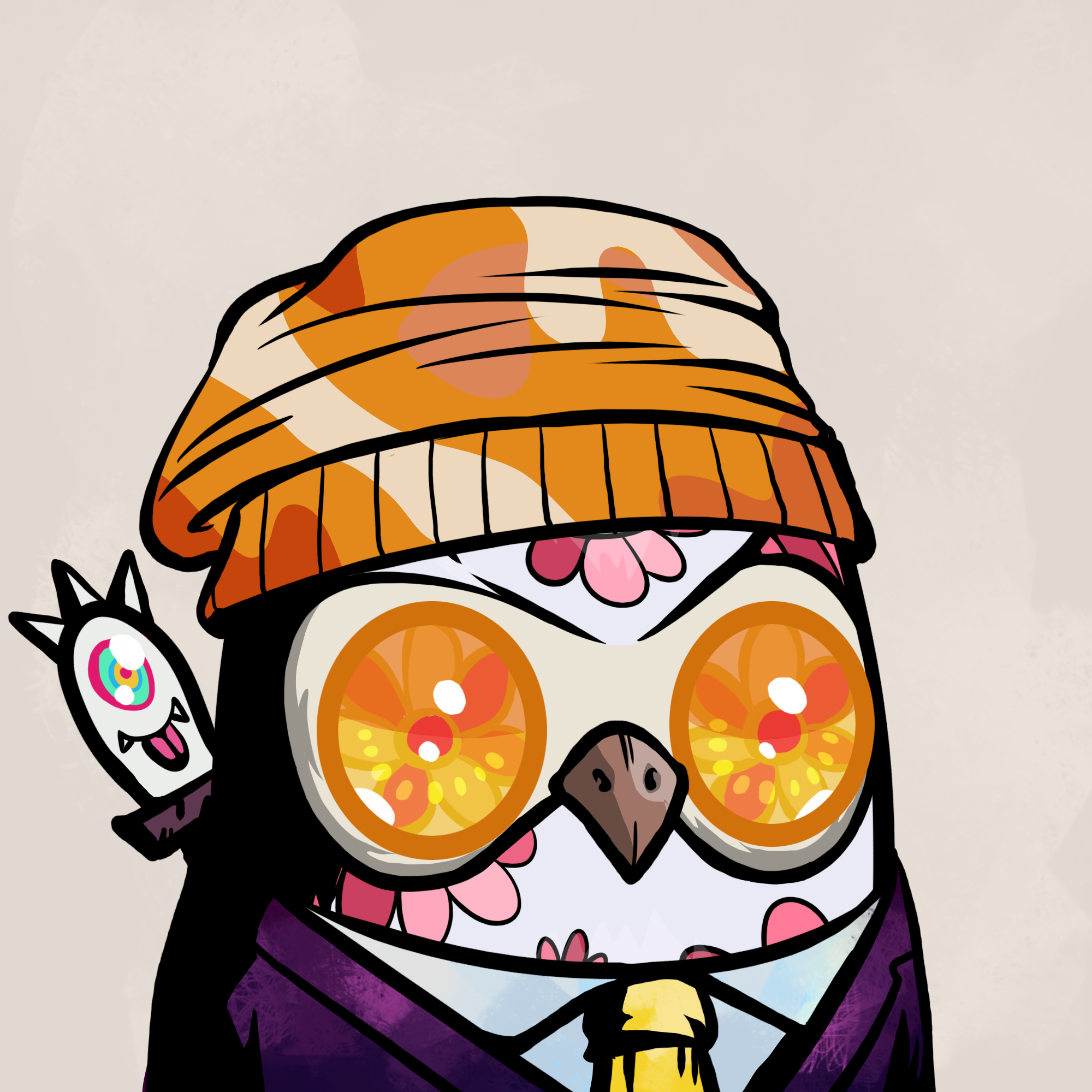 MOONAKAMI-BIRDS #3088