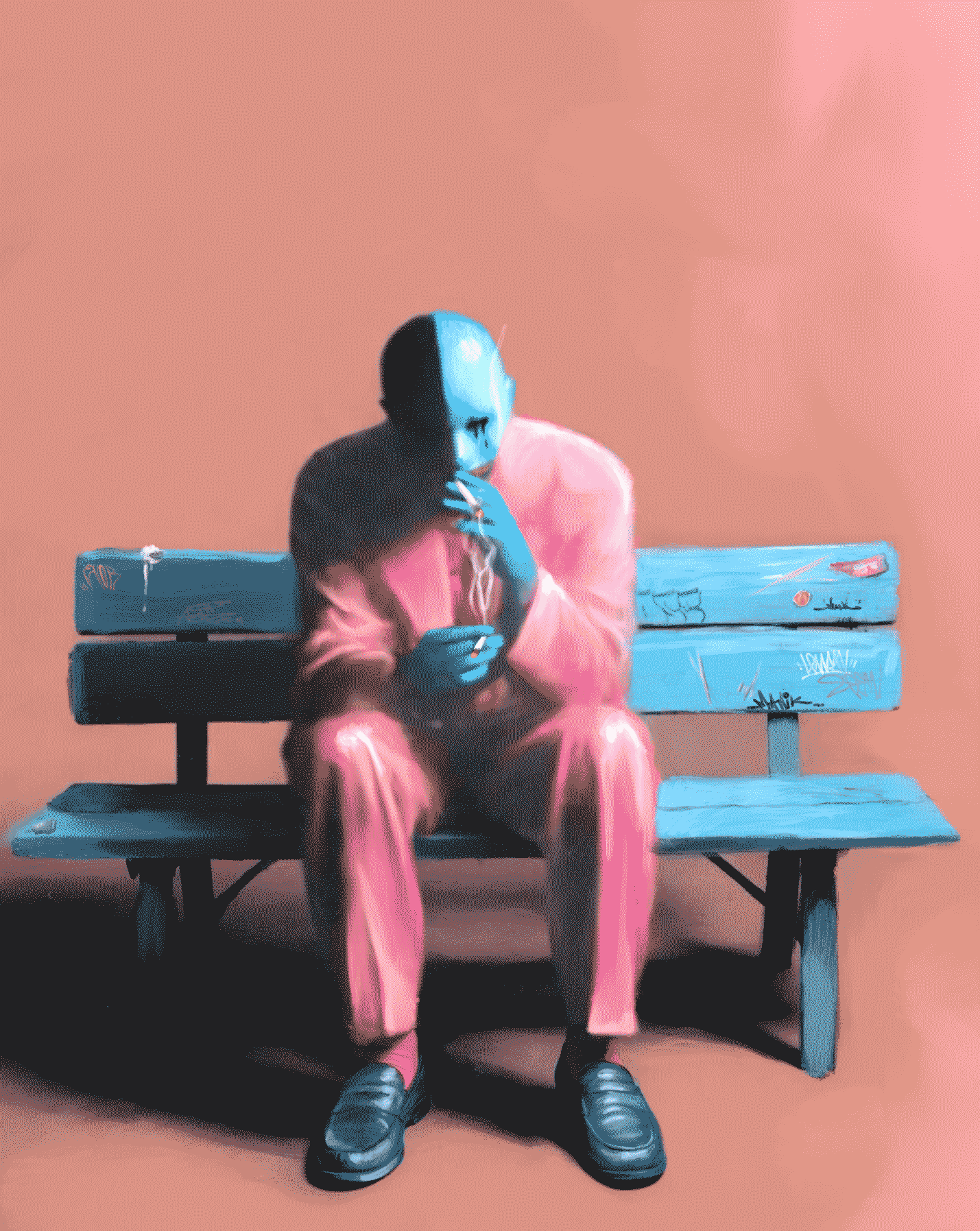 < somebody  else's     problem >
