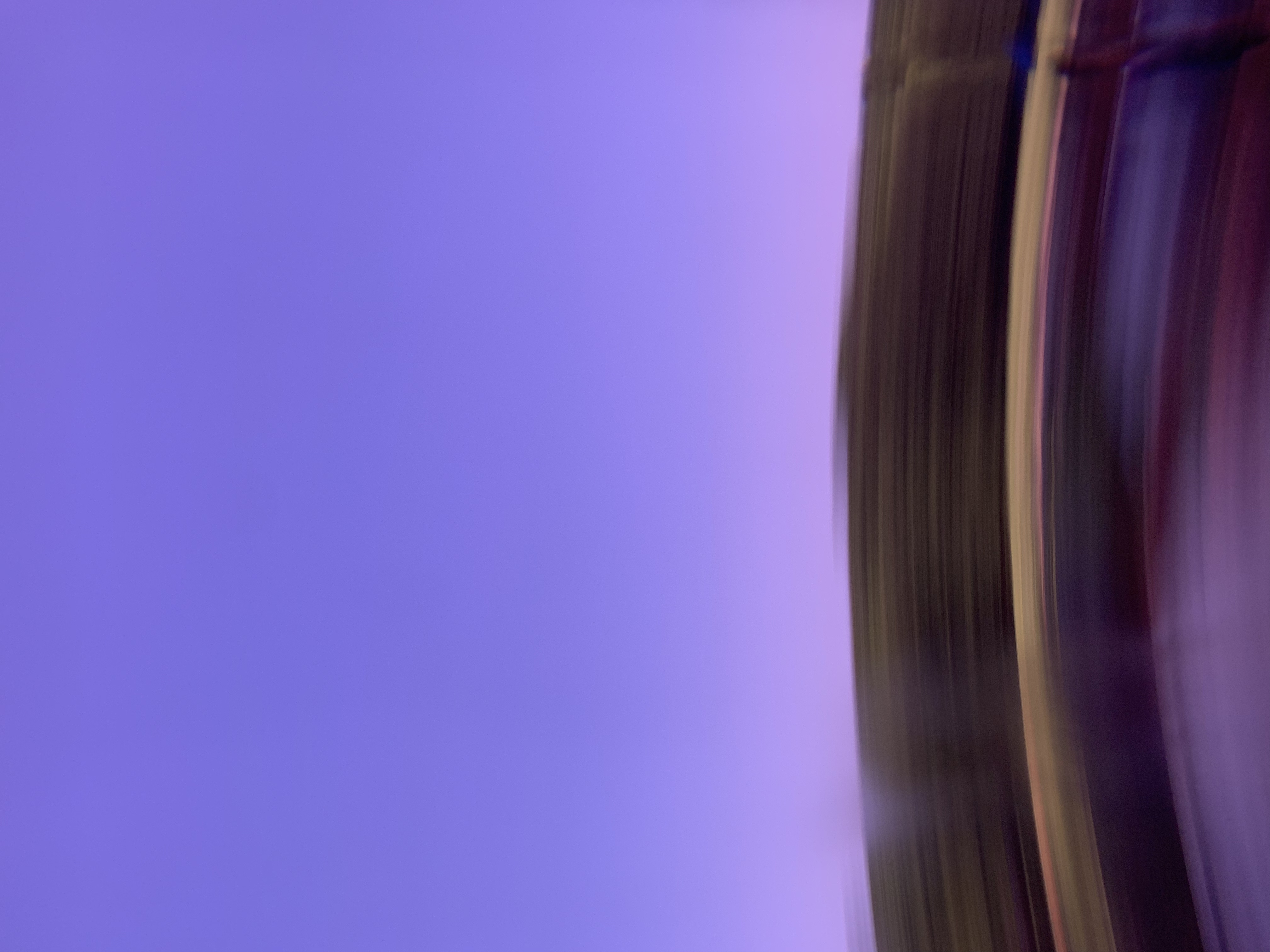 Horizon above a friend's wedding