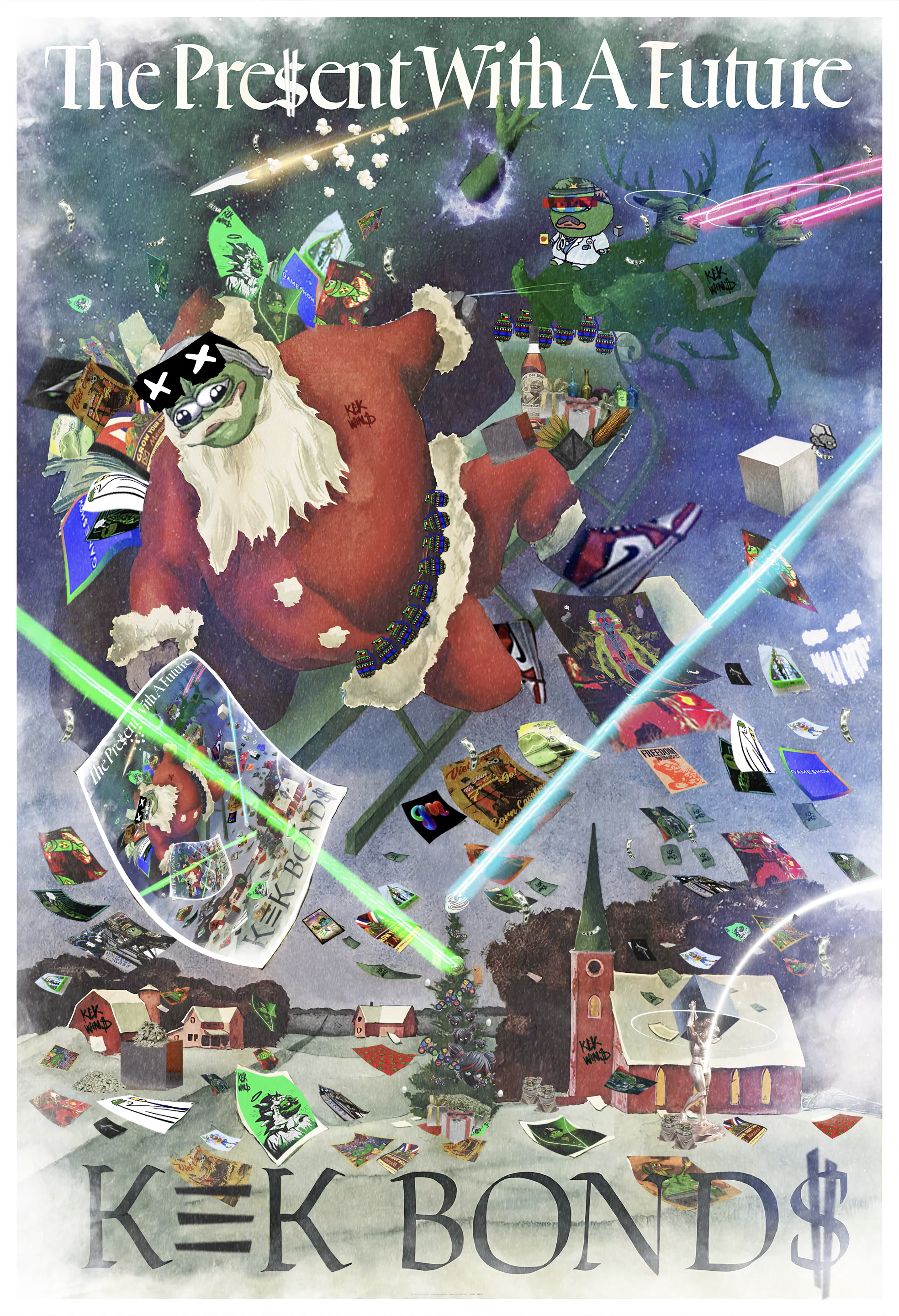 KEK BOND$ ☲ KEKMMUNITY CARD 2