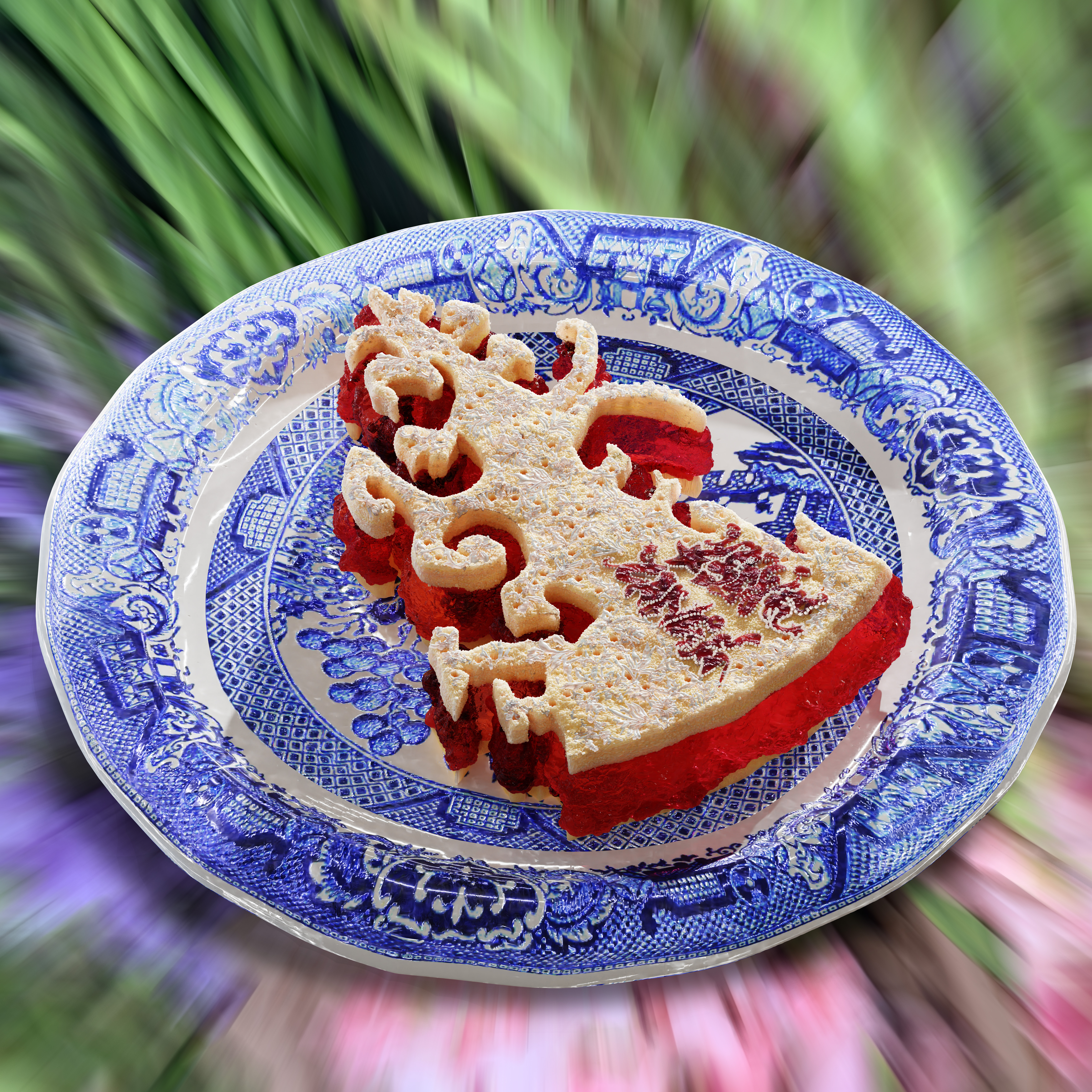 Blue Plate Pie Key 83