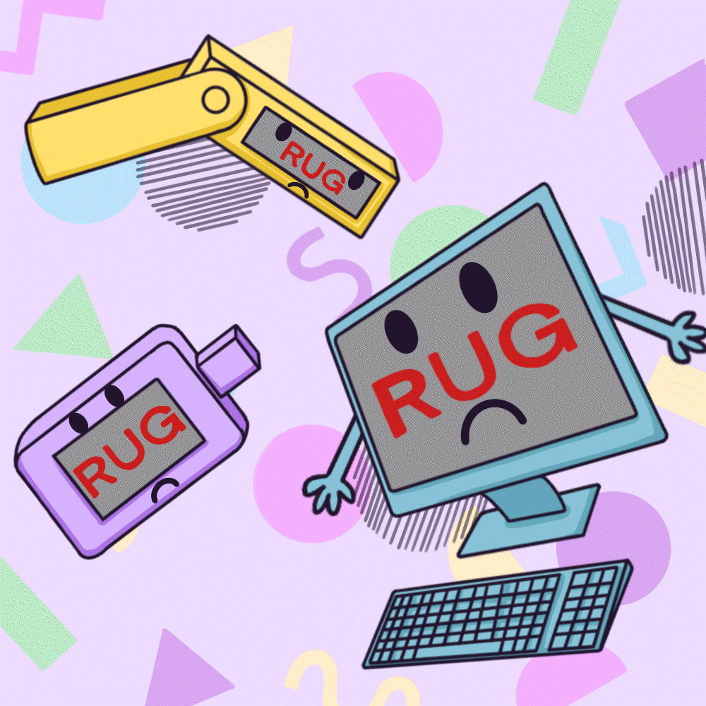 Rug Hug #1271 (Right)