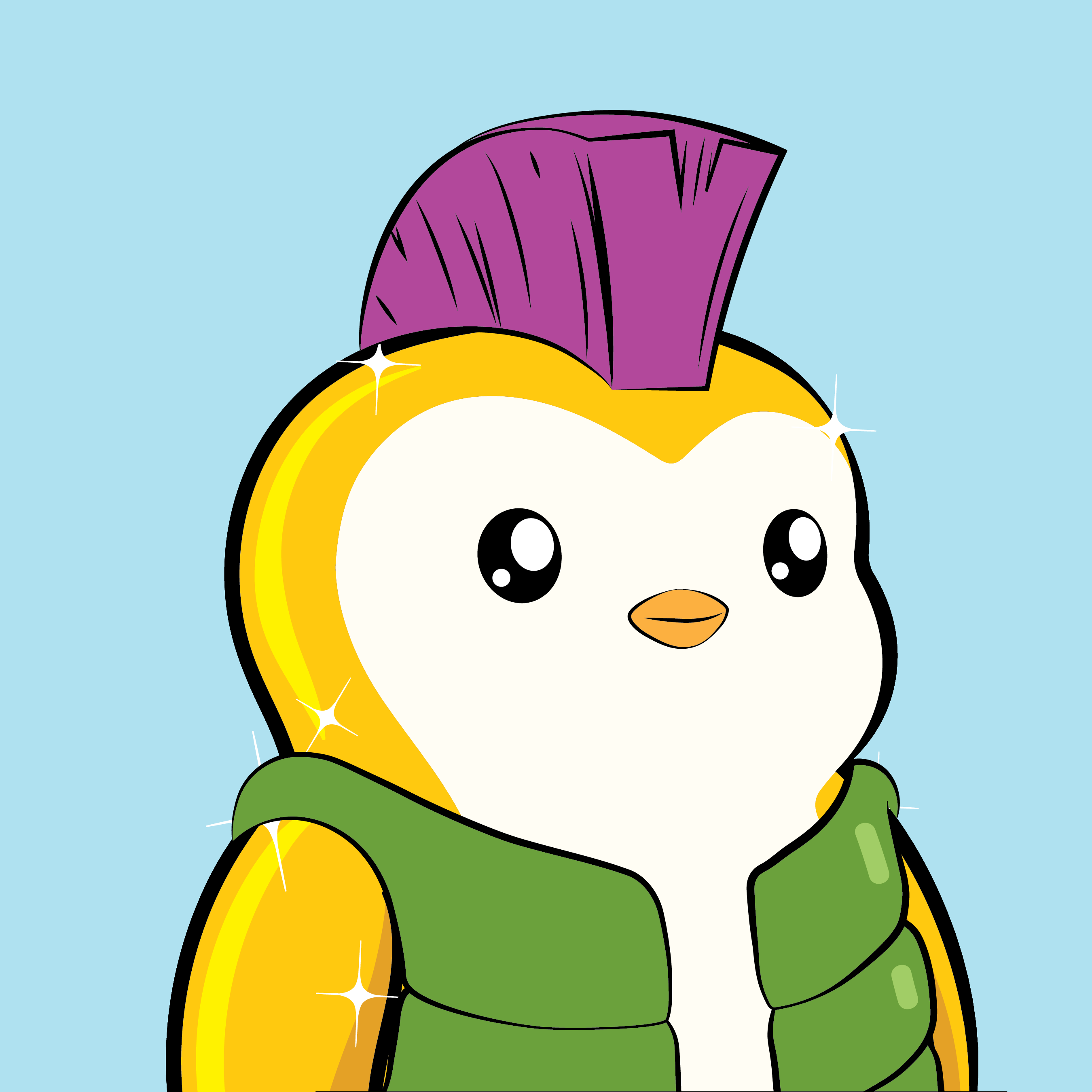 Pudgy #1694