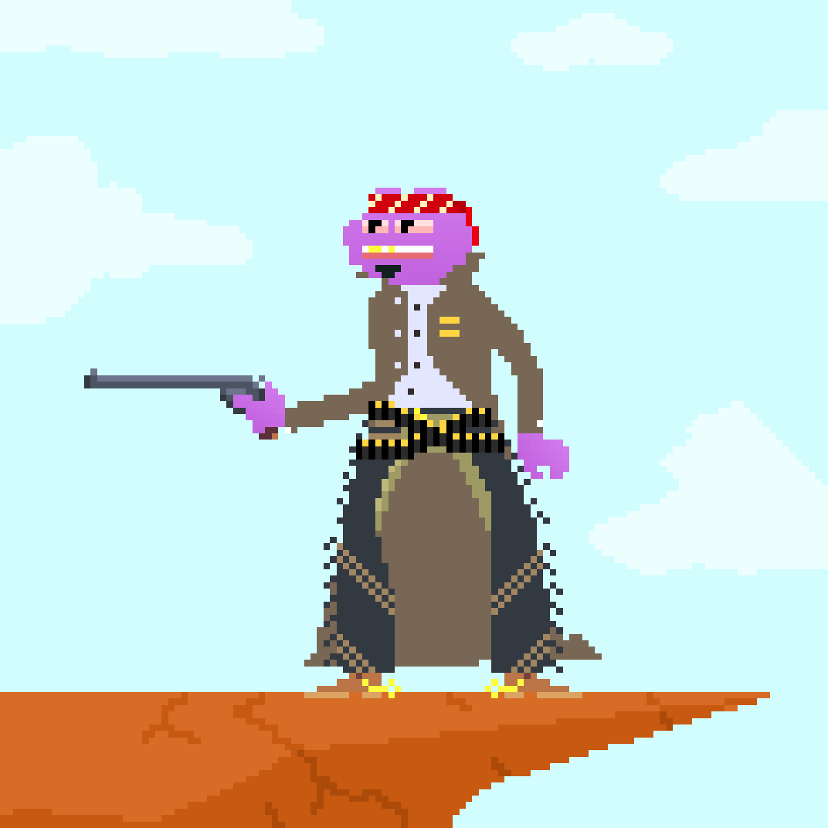 Pecos Pepe #113