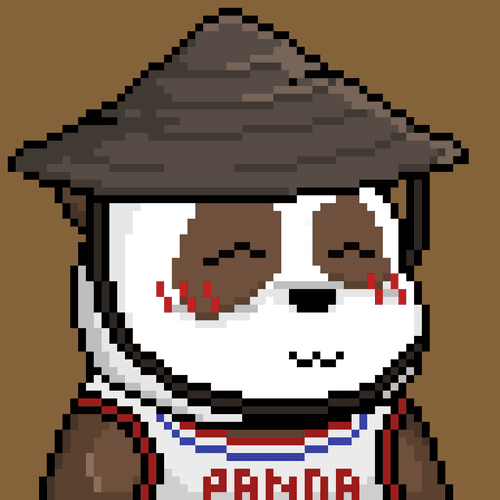 Pixel Panda #7989