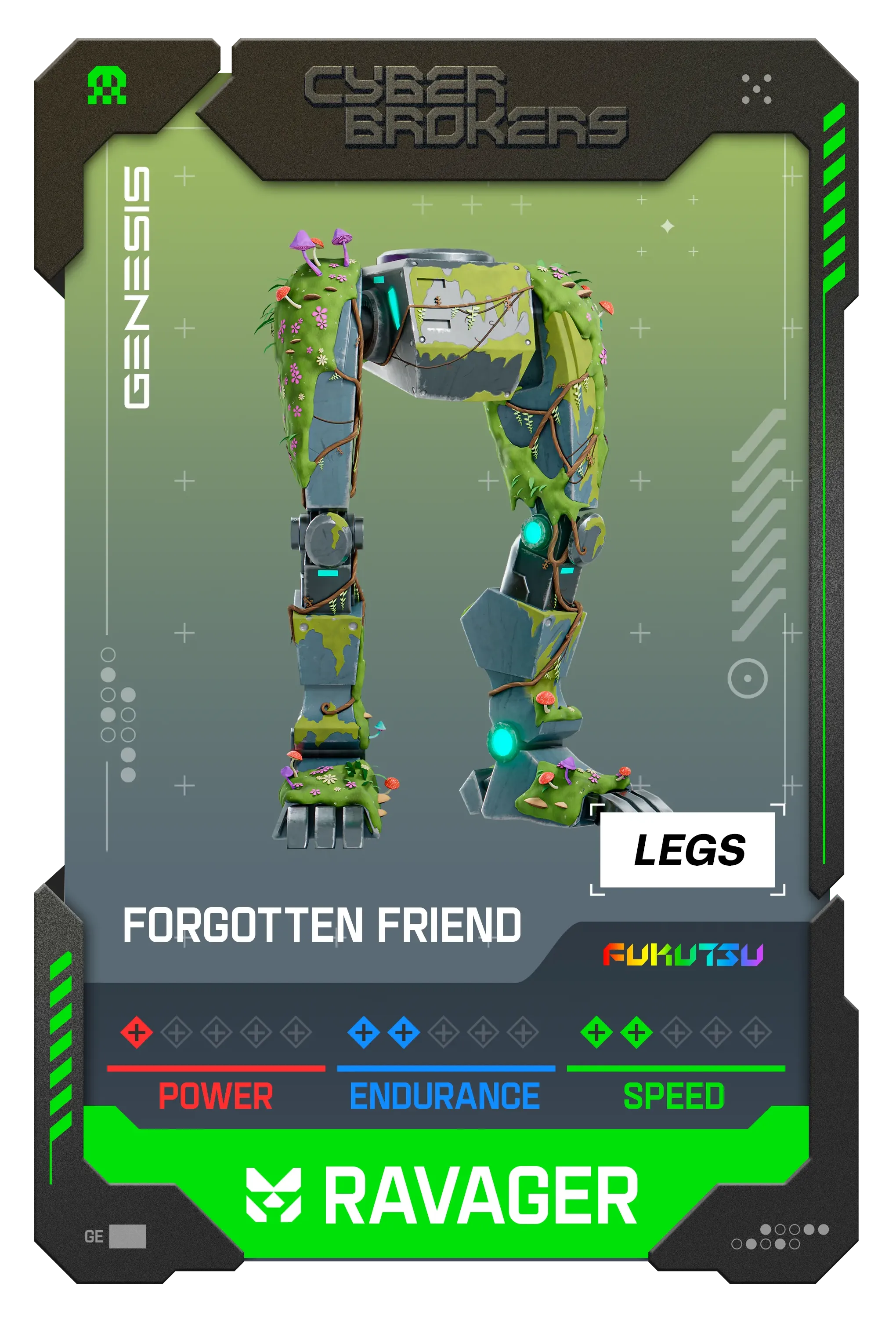 Forgotten Friend Ravager Legs 