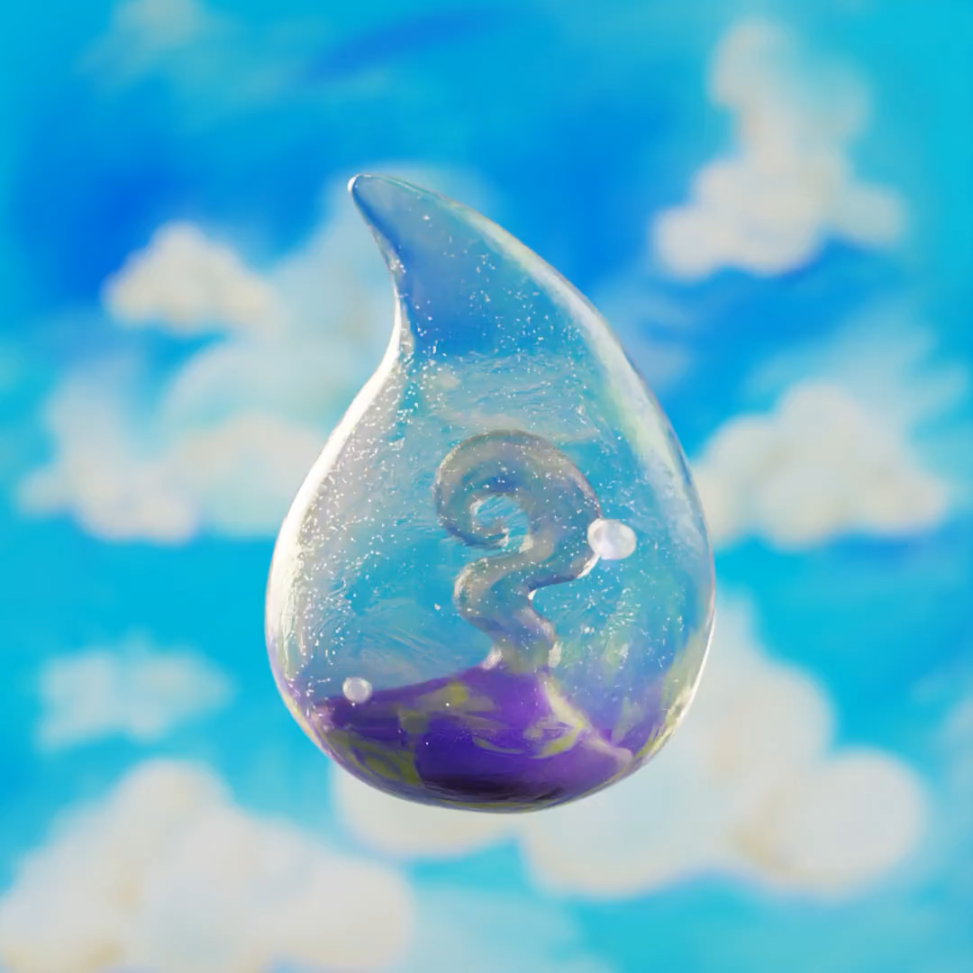 Paint Drop #1441 (2 Paint)