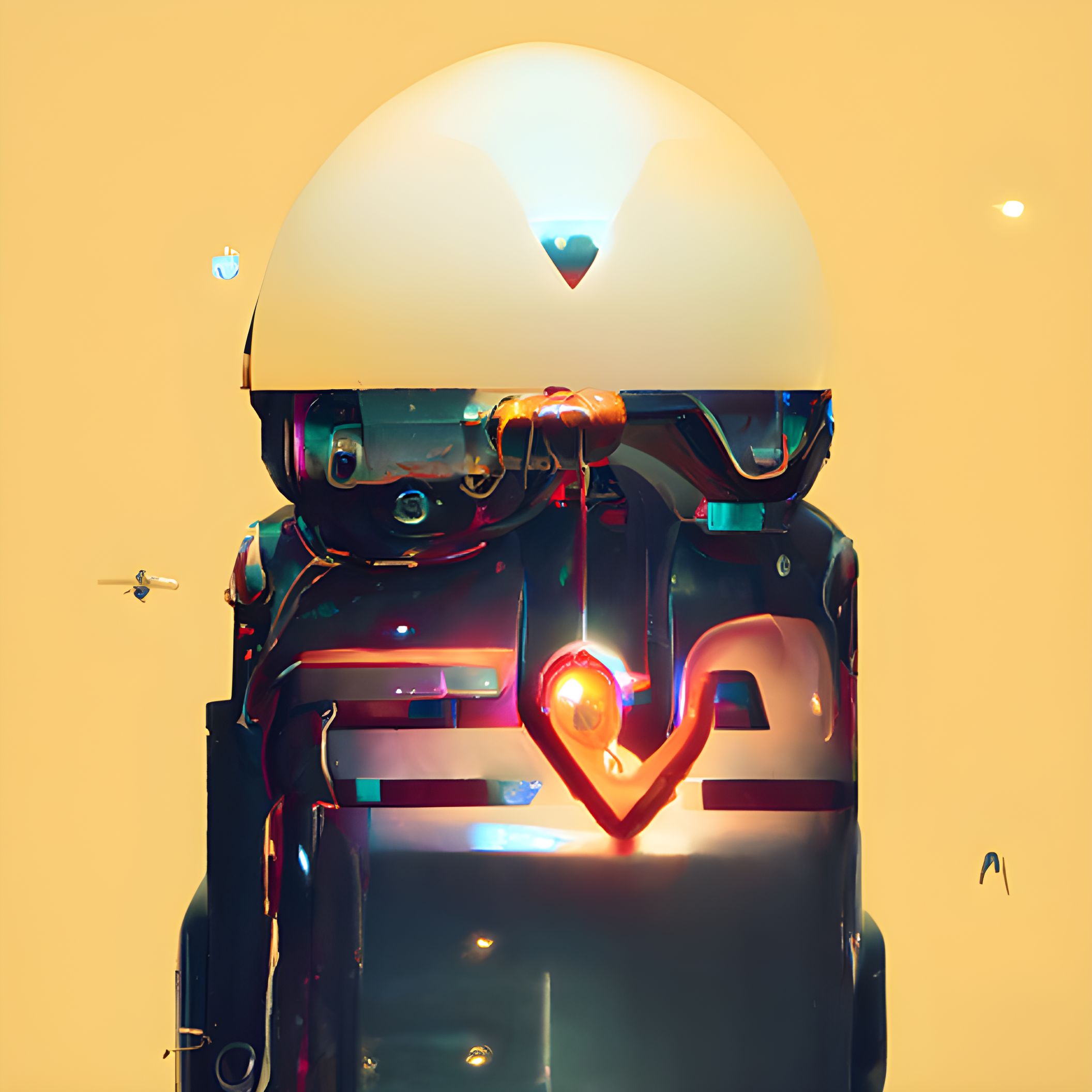 AFFL:robot bird #1150