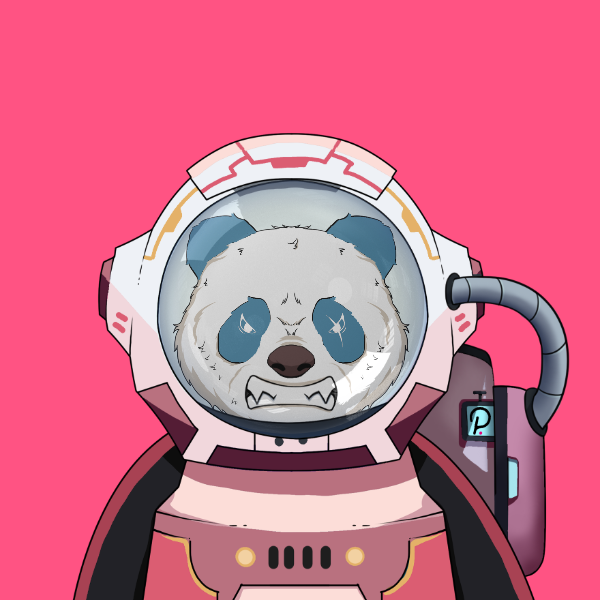 Panda Astronaut Club #644