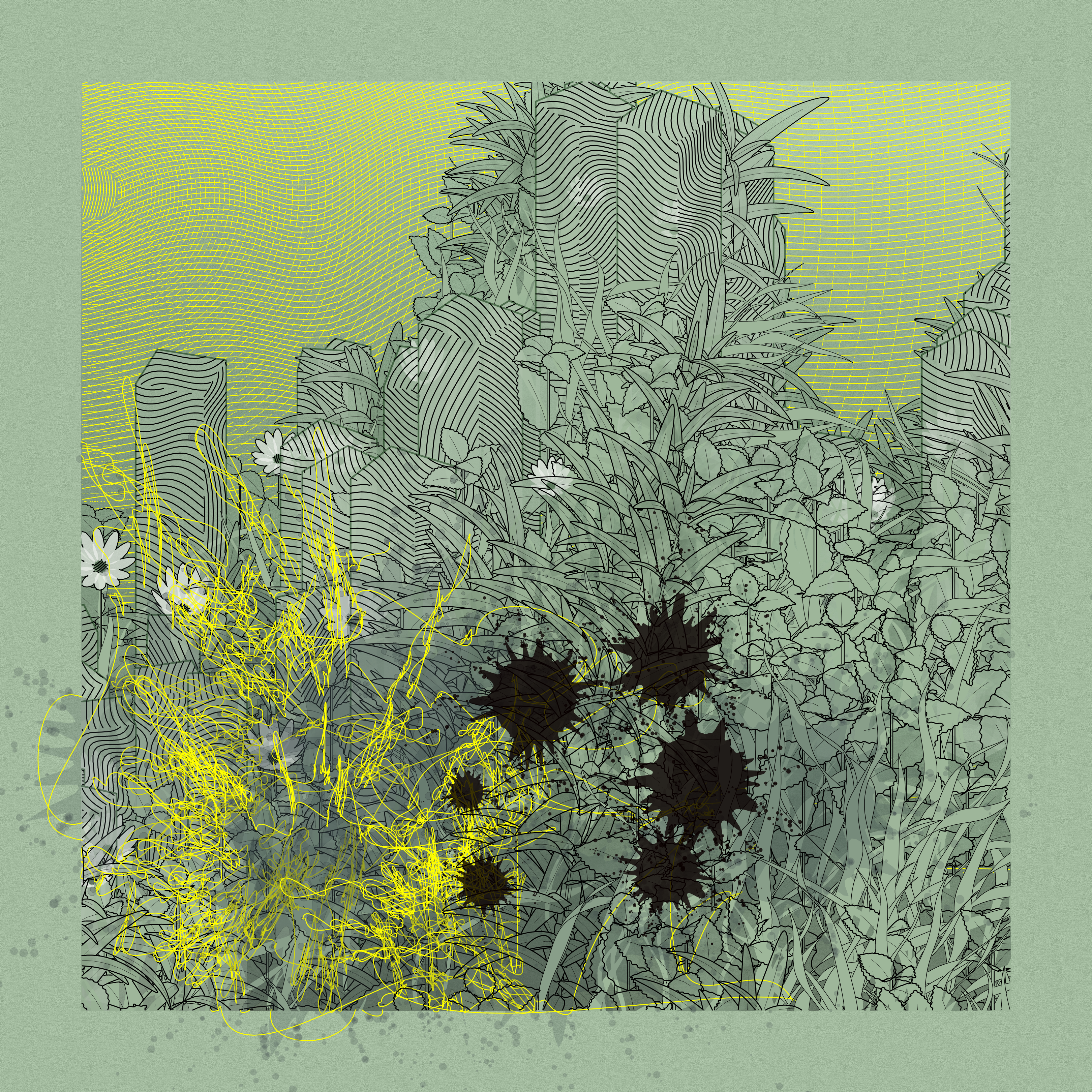 Landscape with Carbon Capture #11271