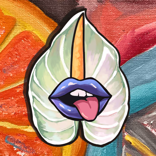 Screaming Flowers #64