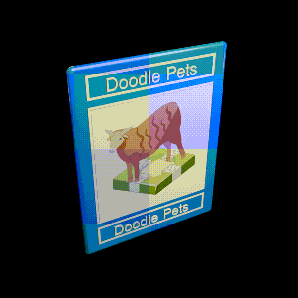 Doodle Pet #1609