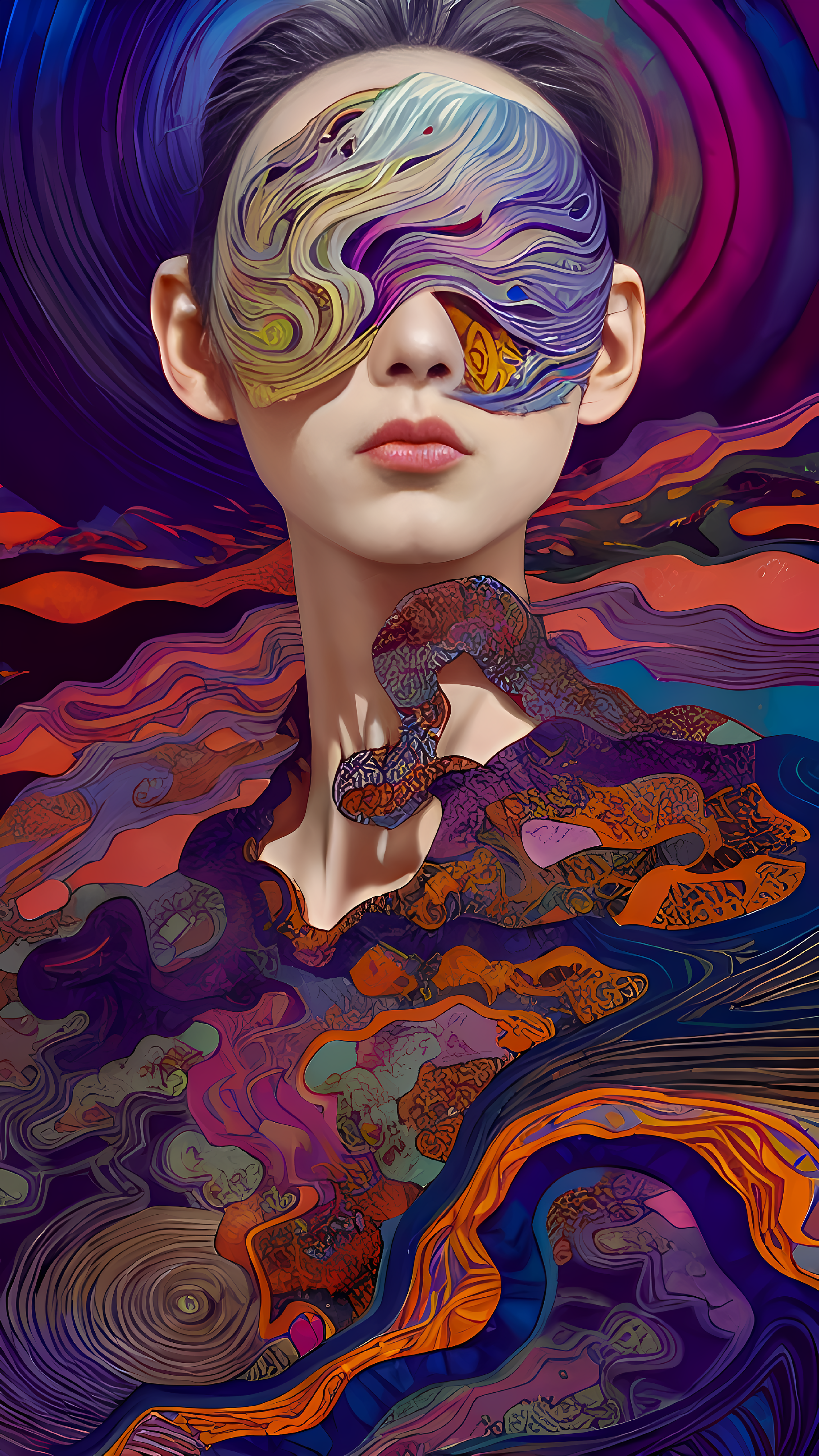 Mask of Insecurities