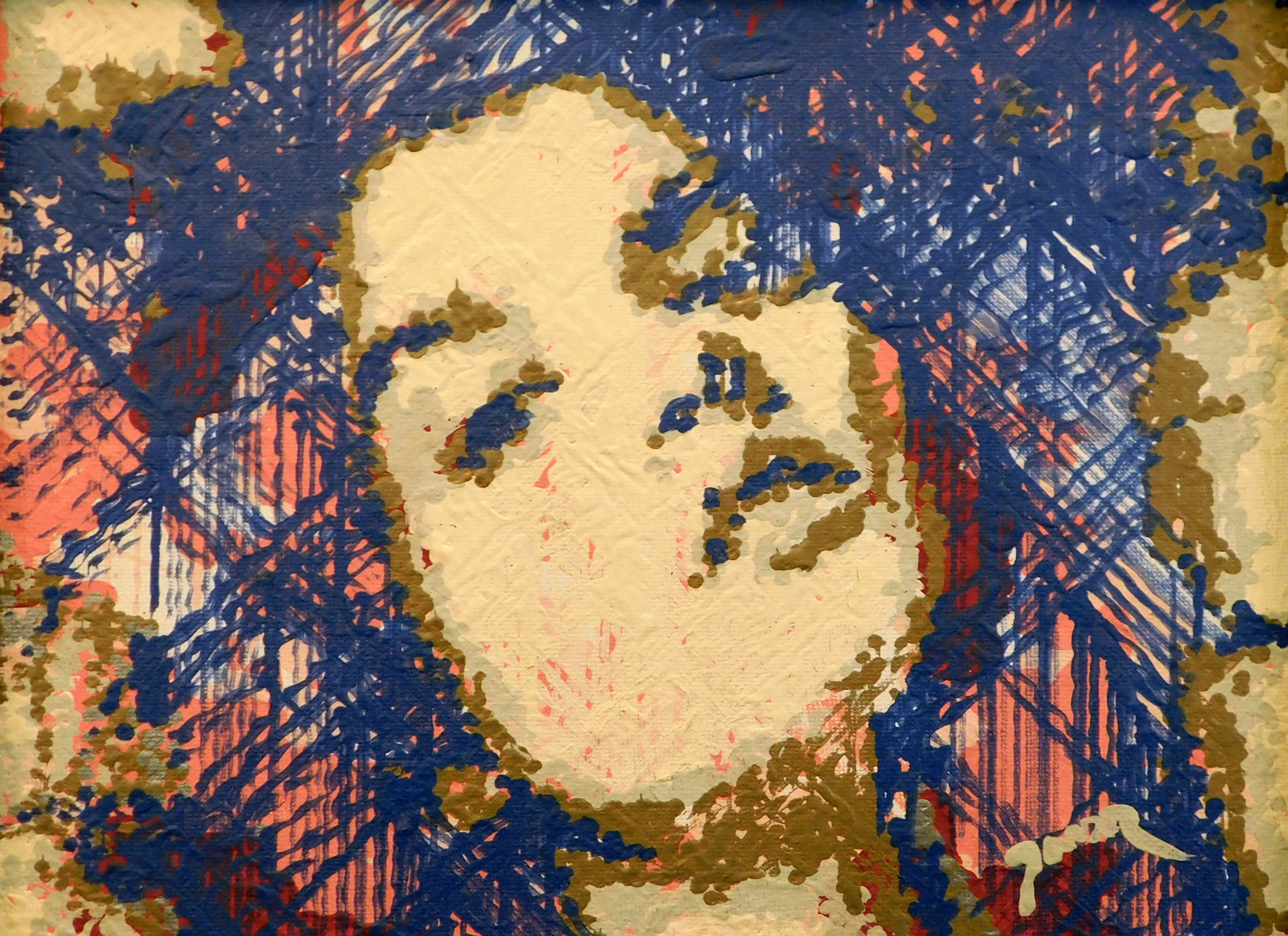 Robot Portrait 2006 #2 (Series of 3)