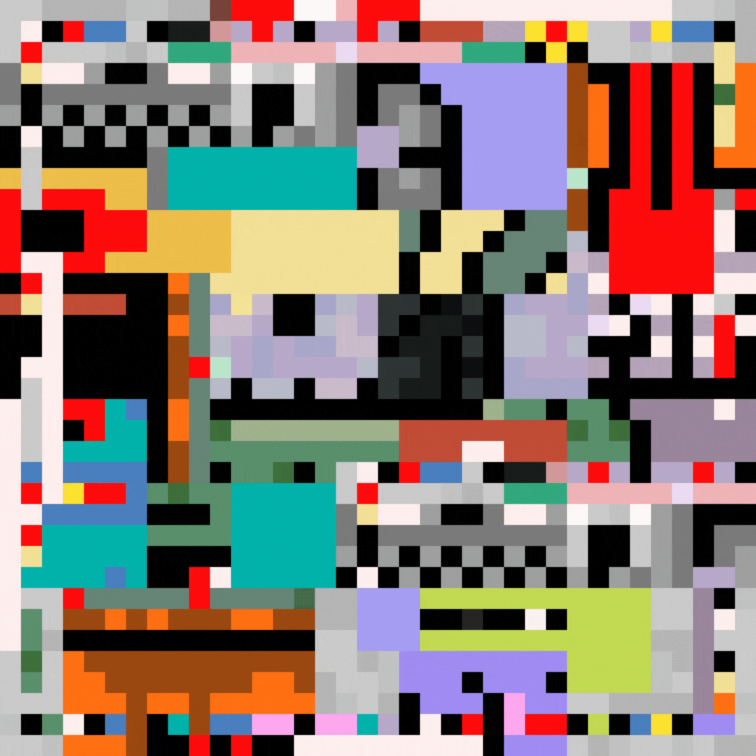 Trapped in the chaotic energy. 684
