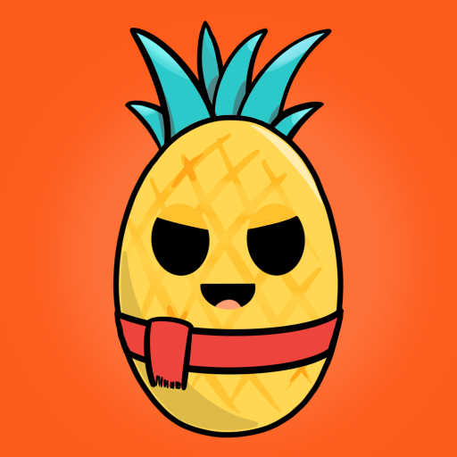 Perky Pineapples #154