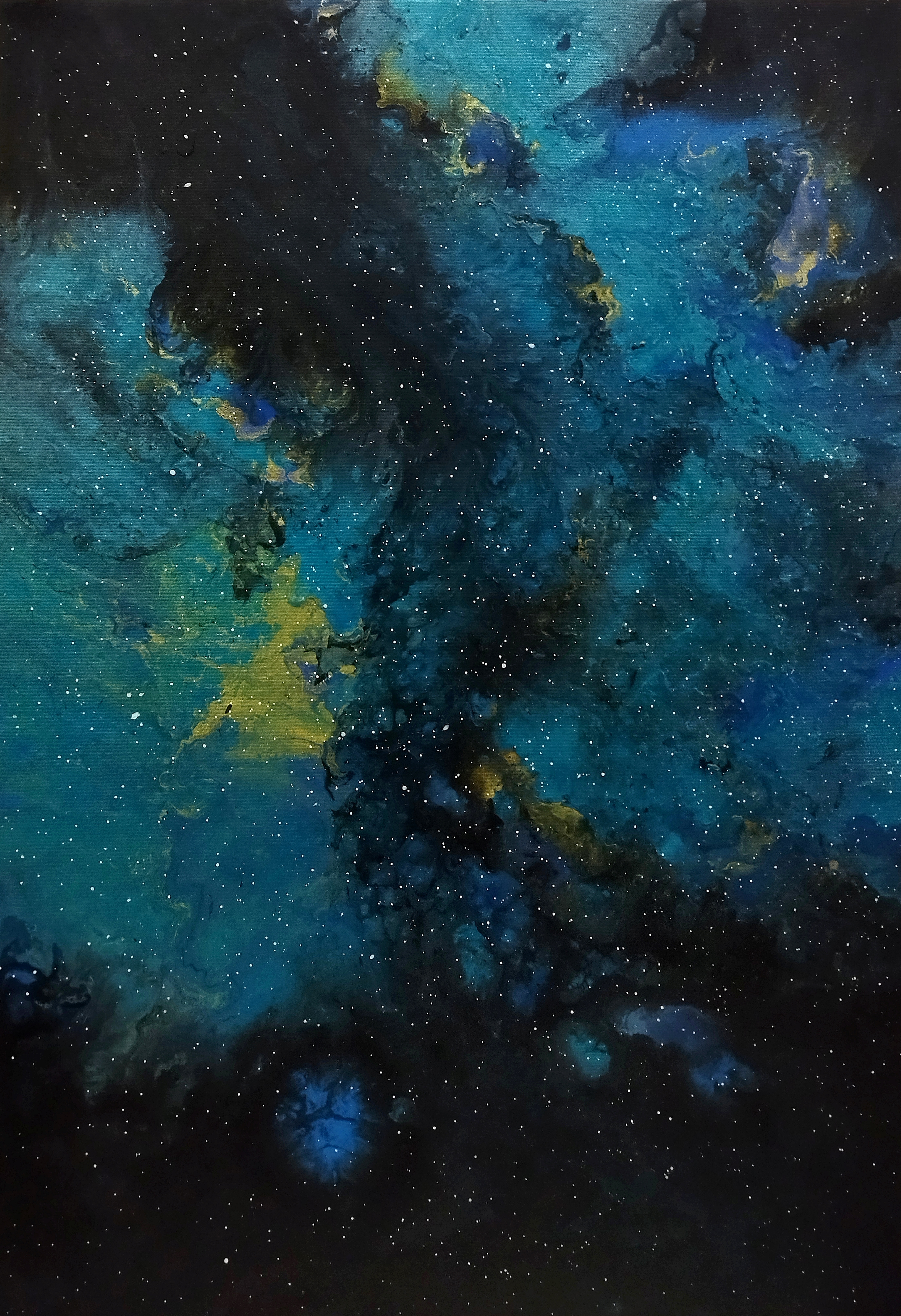 Deep Pelican Nebula ✨