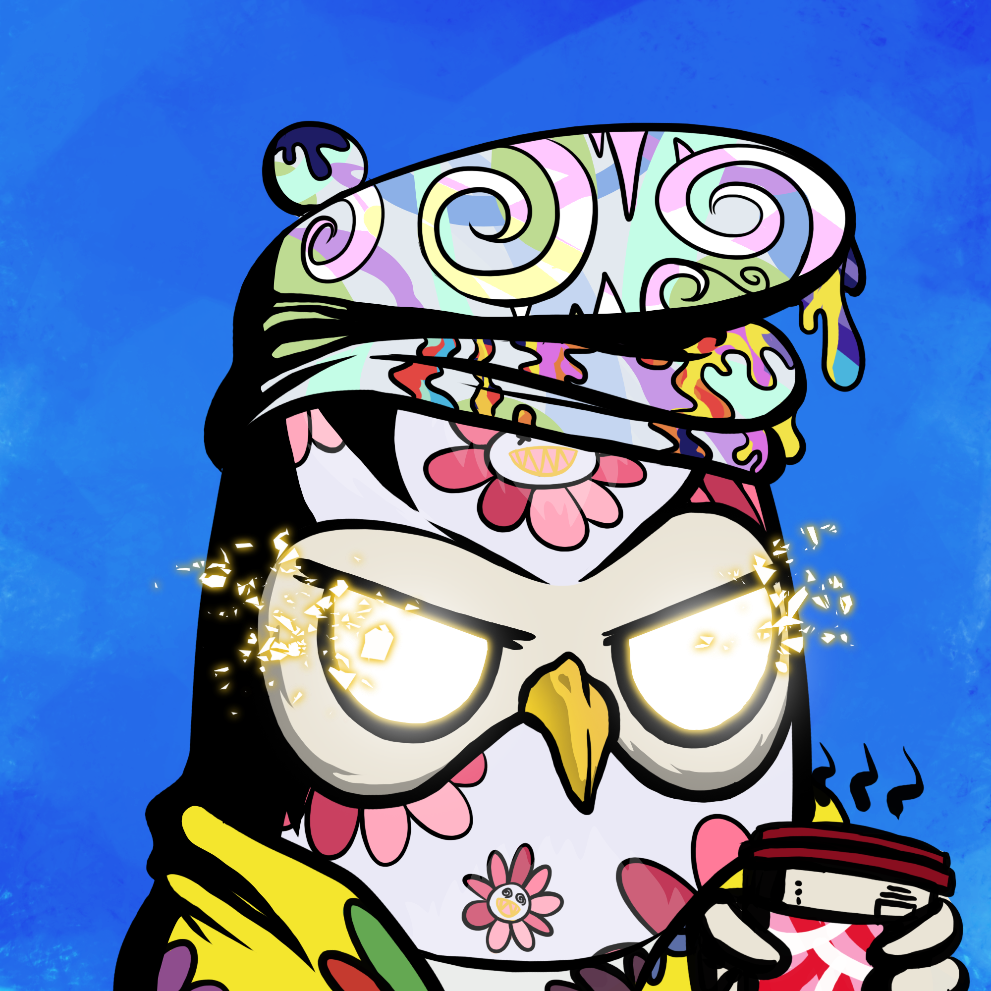 MOONAKAMI-BIRDS #3090