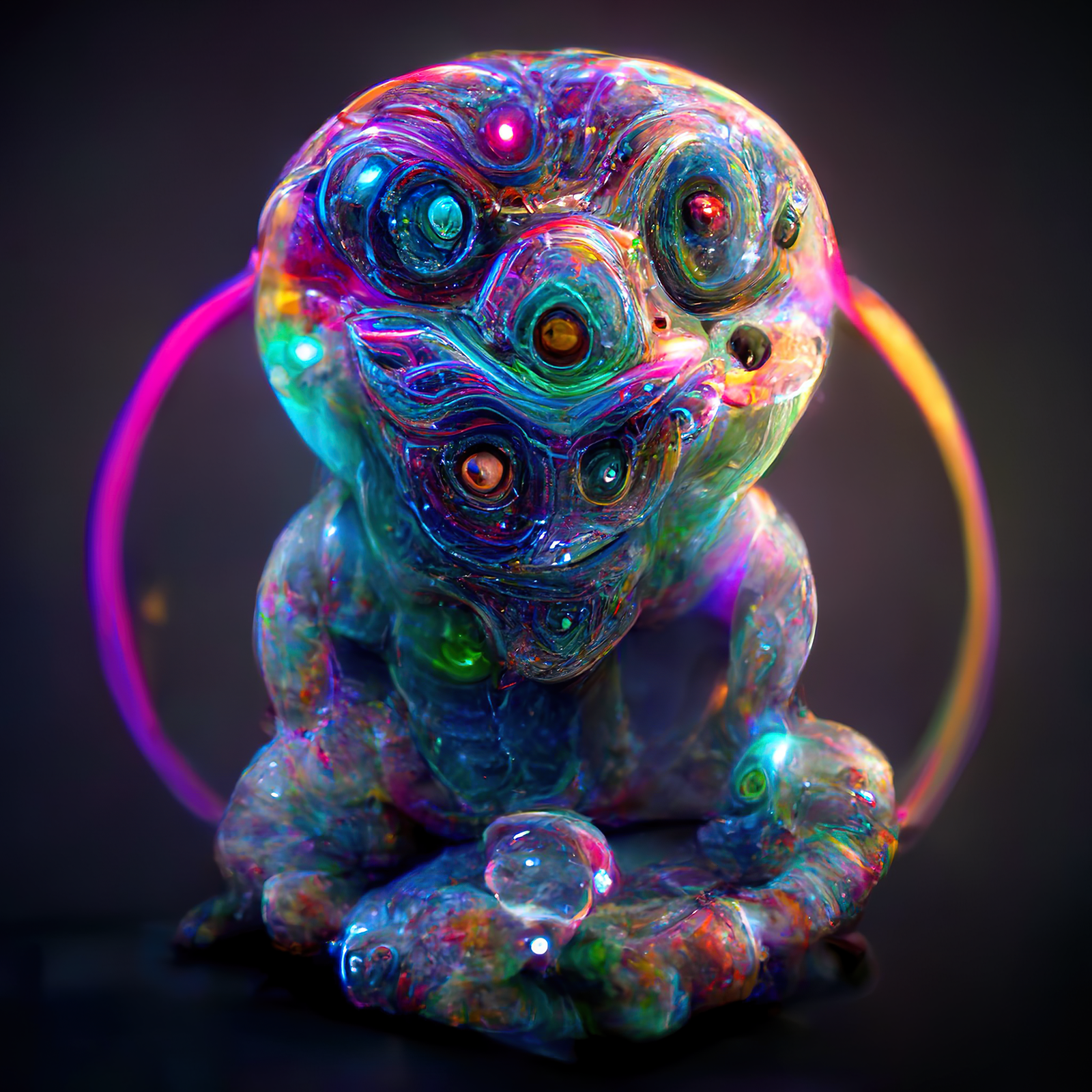 Bubble Beast 5019