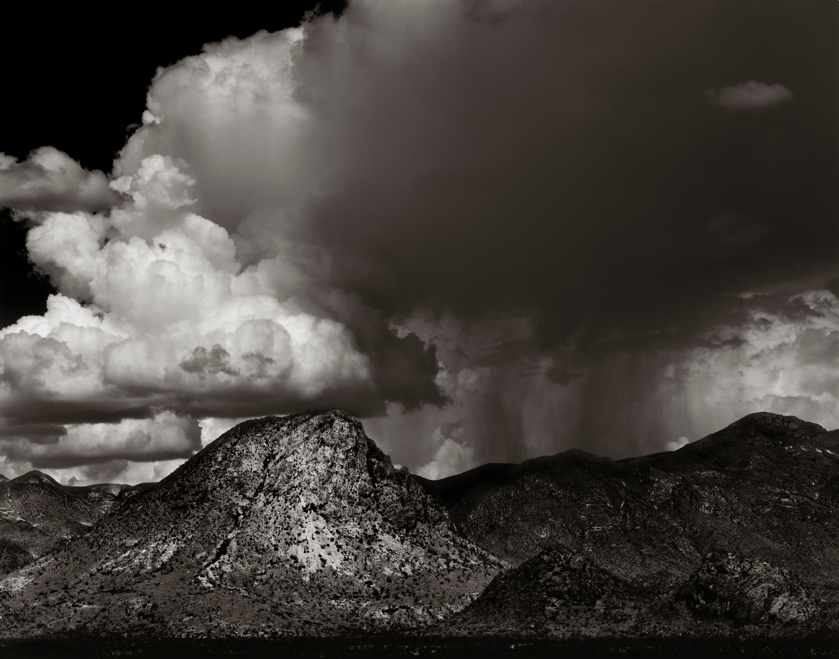 Caleb Jagger - Christmas Peak, Terlingua, Texas, 2009