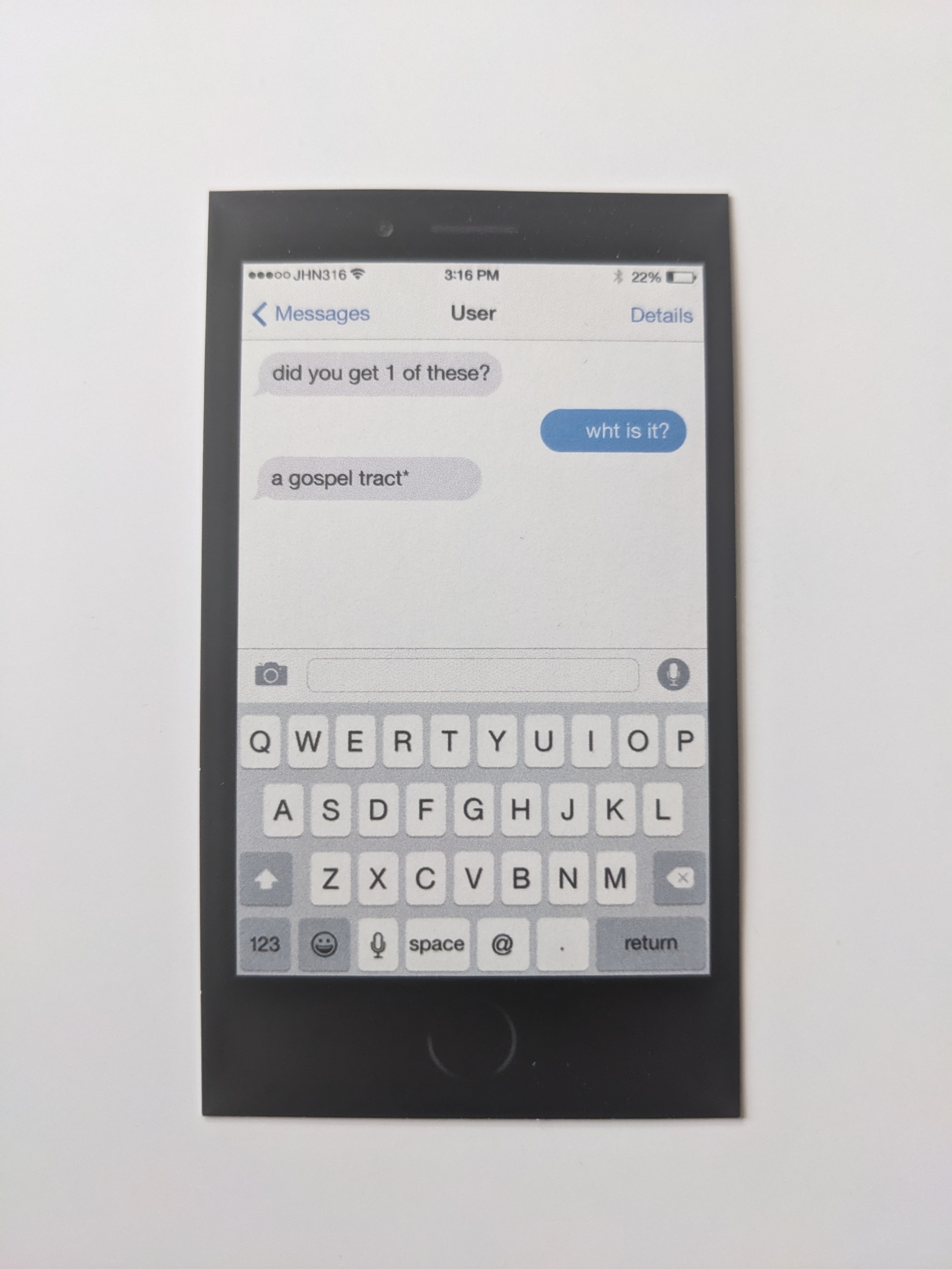 did you get 1 of these?