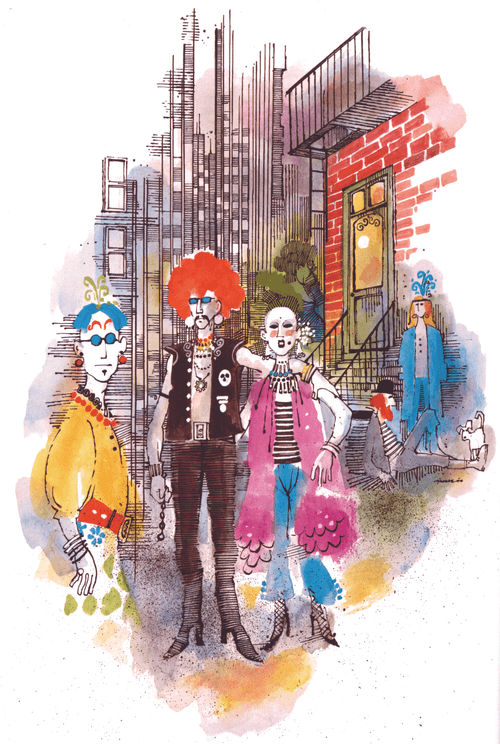 New York’s Colorful Characters #361