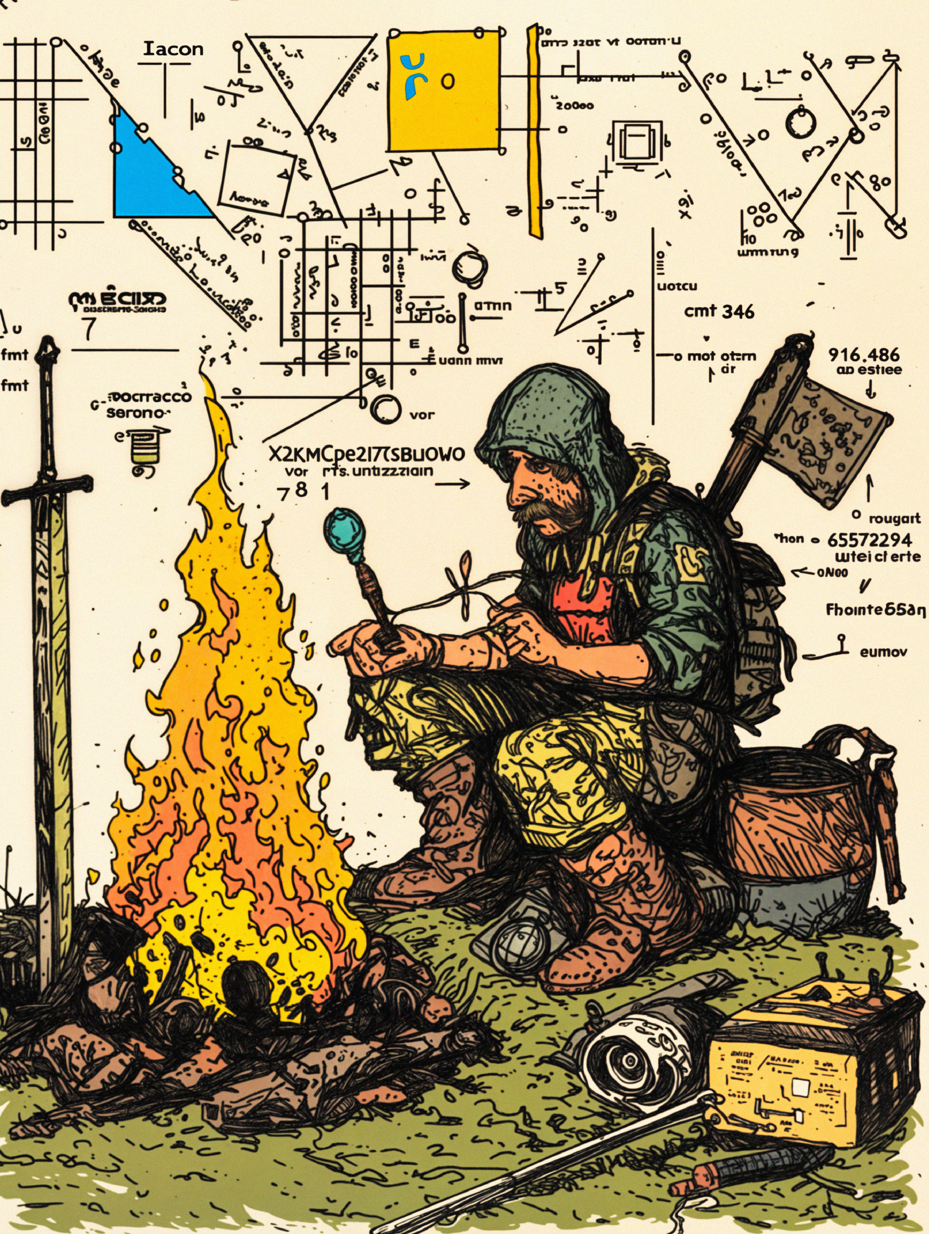 Issues #44 - RPG Mechanics