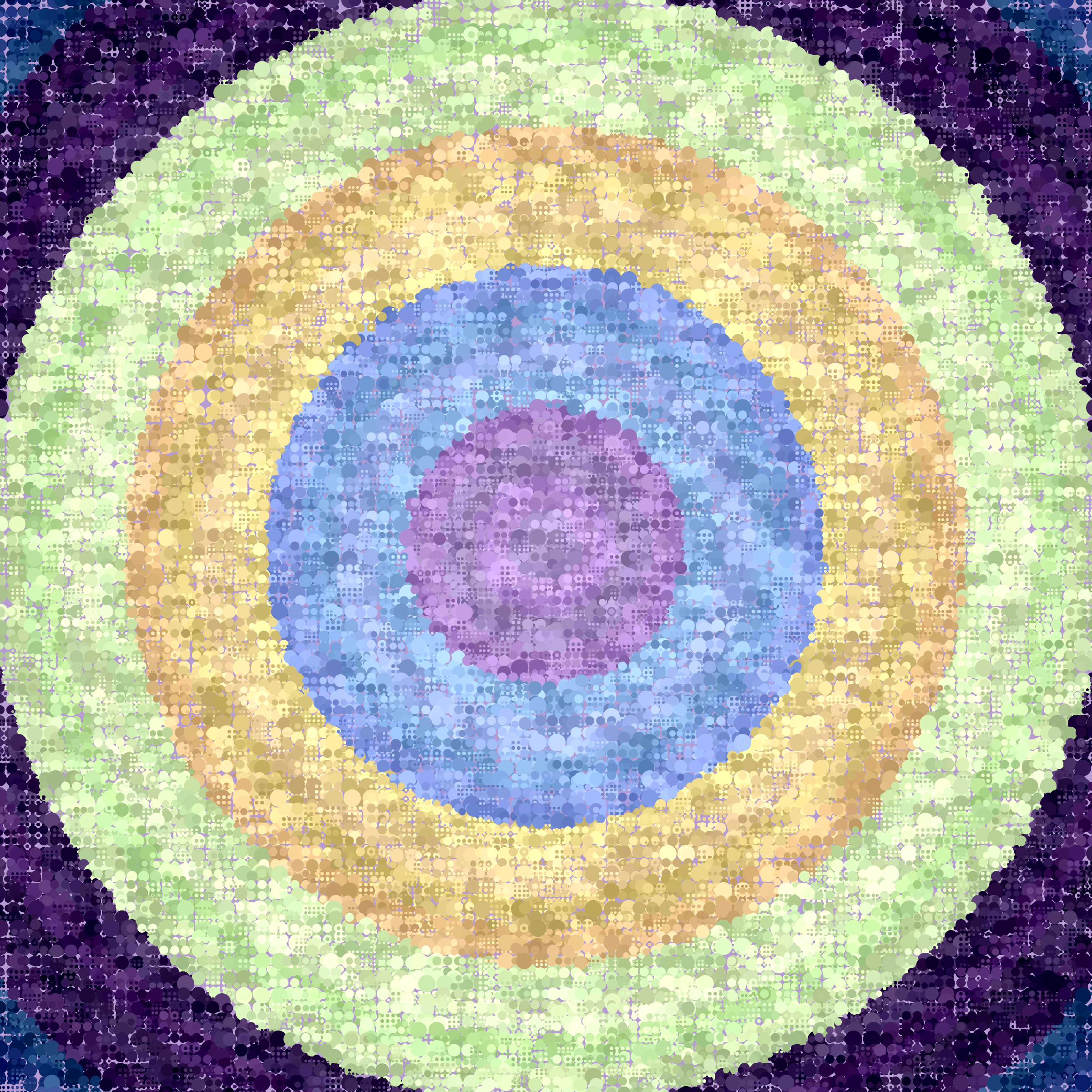 Dot Matrix Gradient Study #282