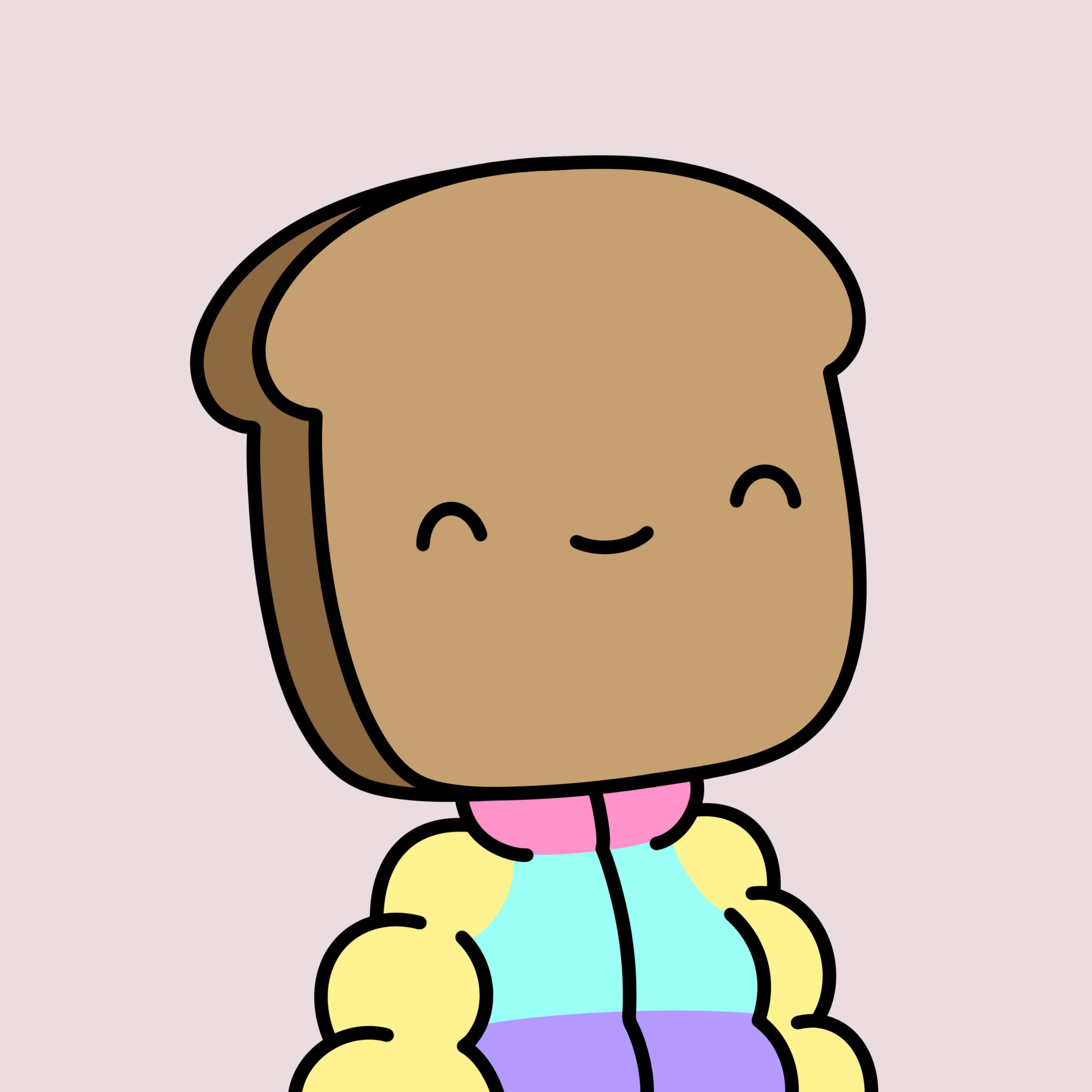 Bread Head #7044