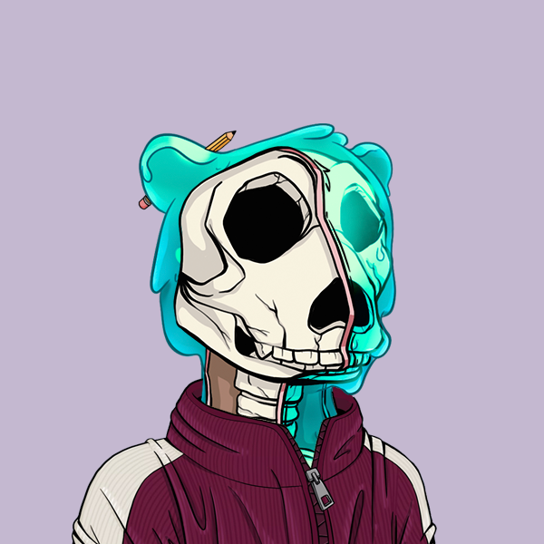 Zombie Okay Bear #2773