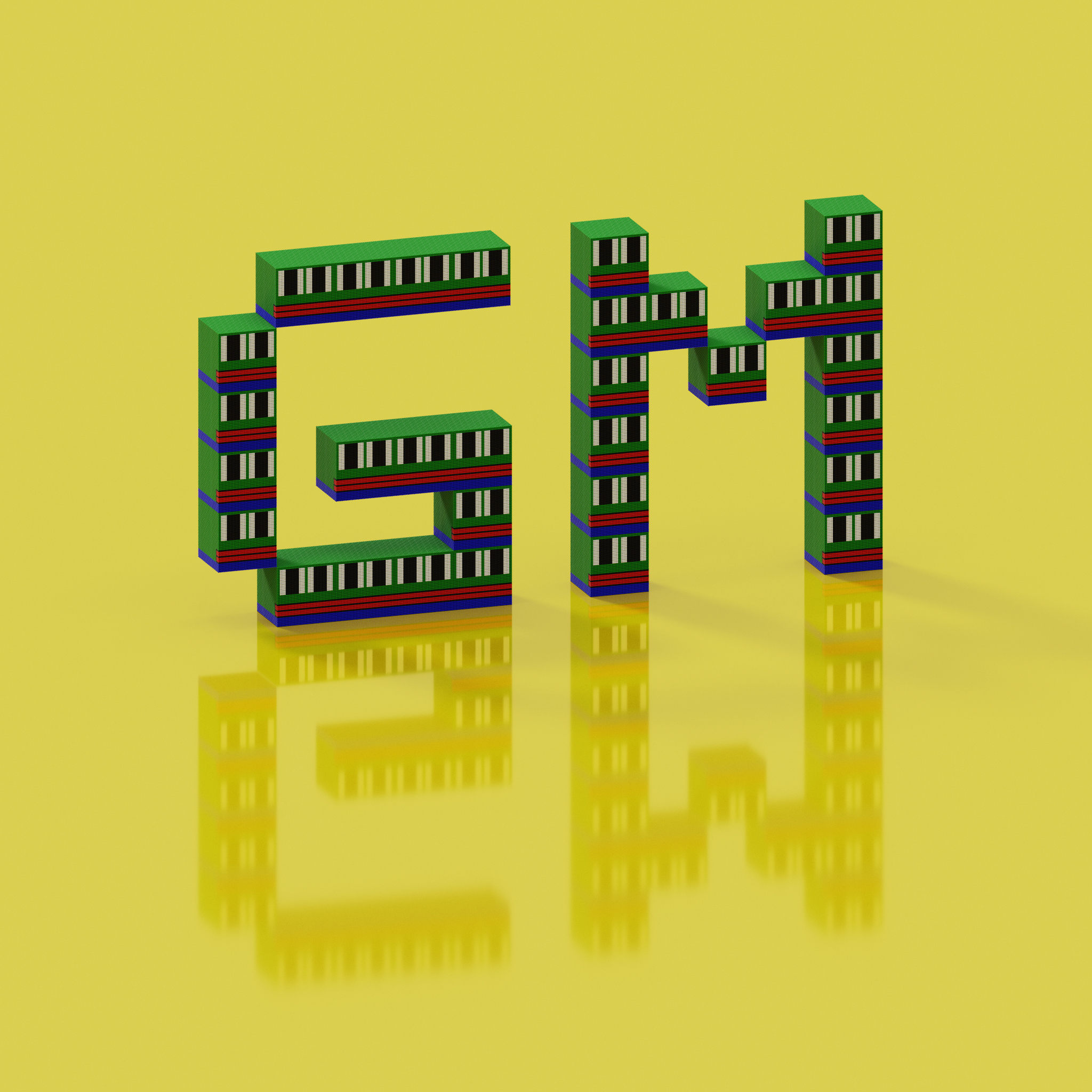 Good Morning Pepe Yellow