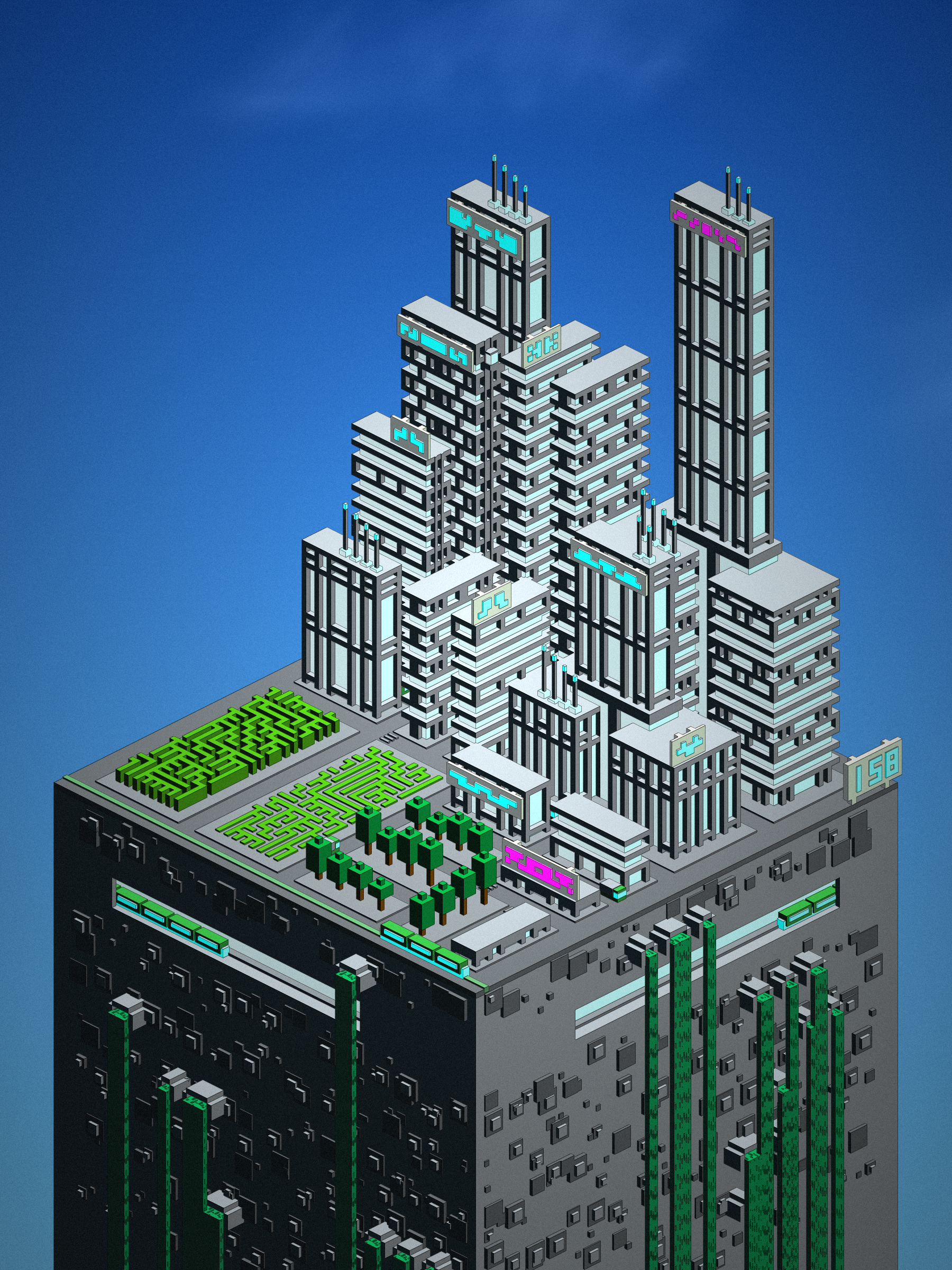 Metropixeland #158
