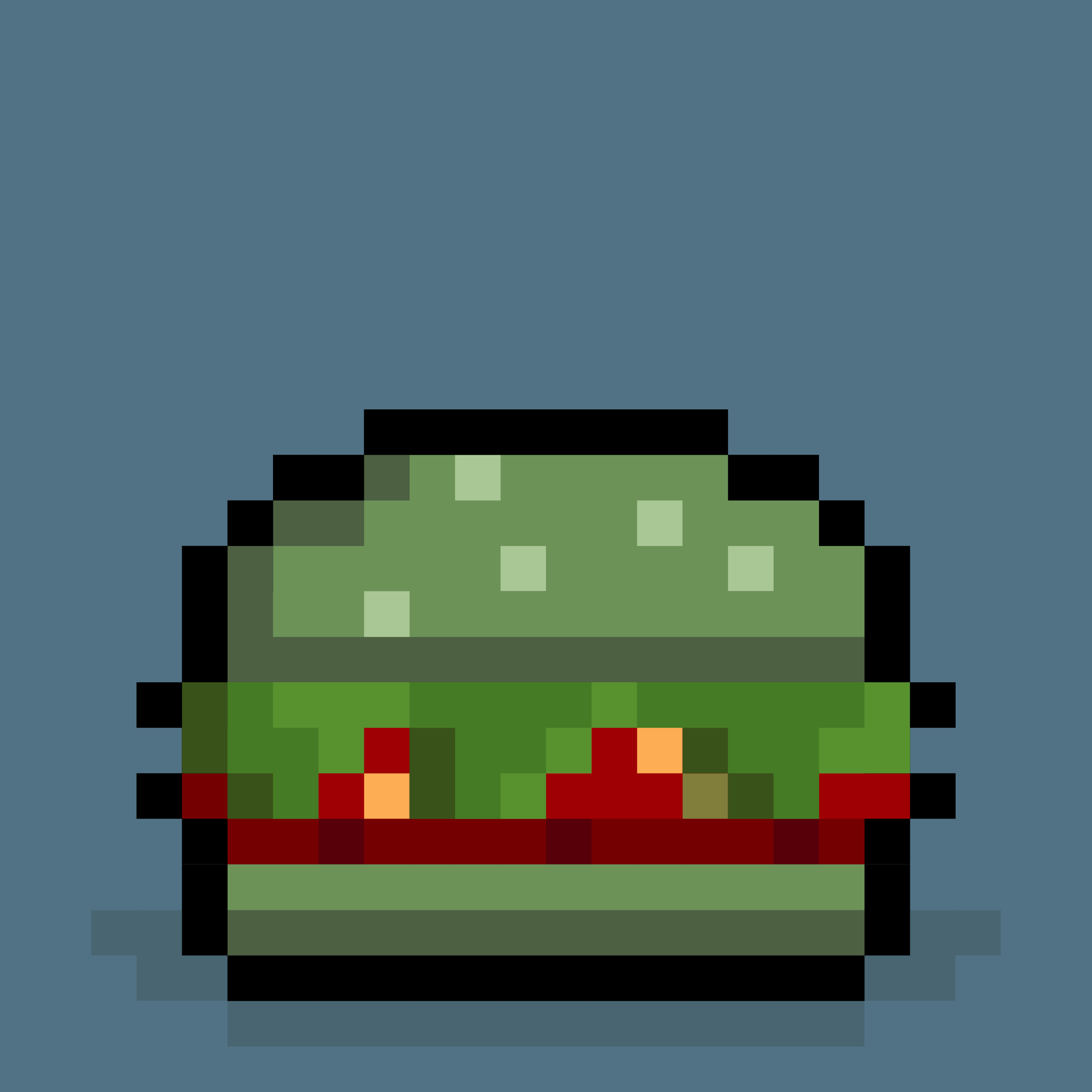 Fast Food Burger 794