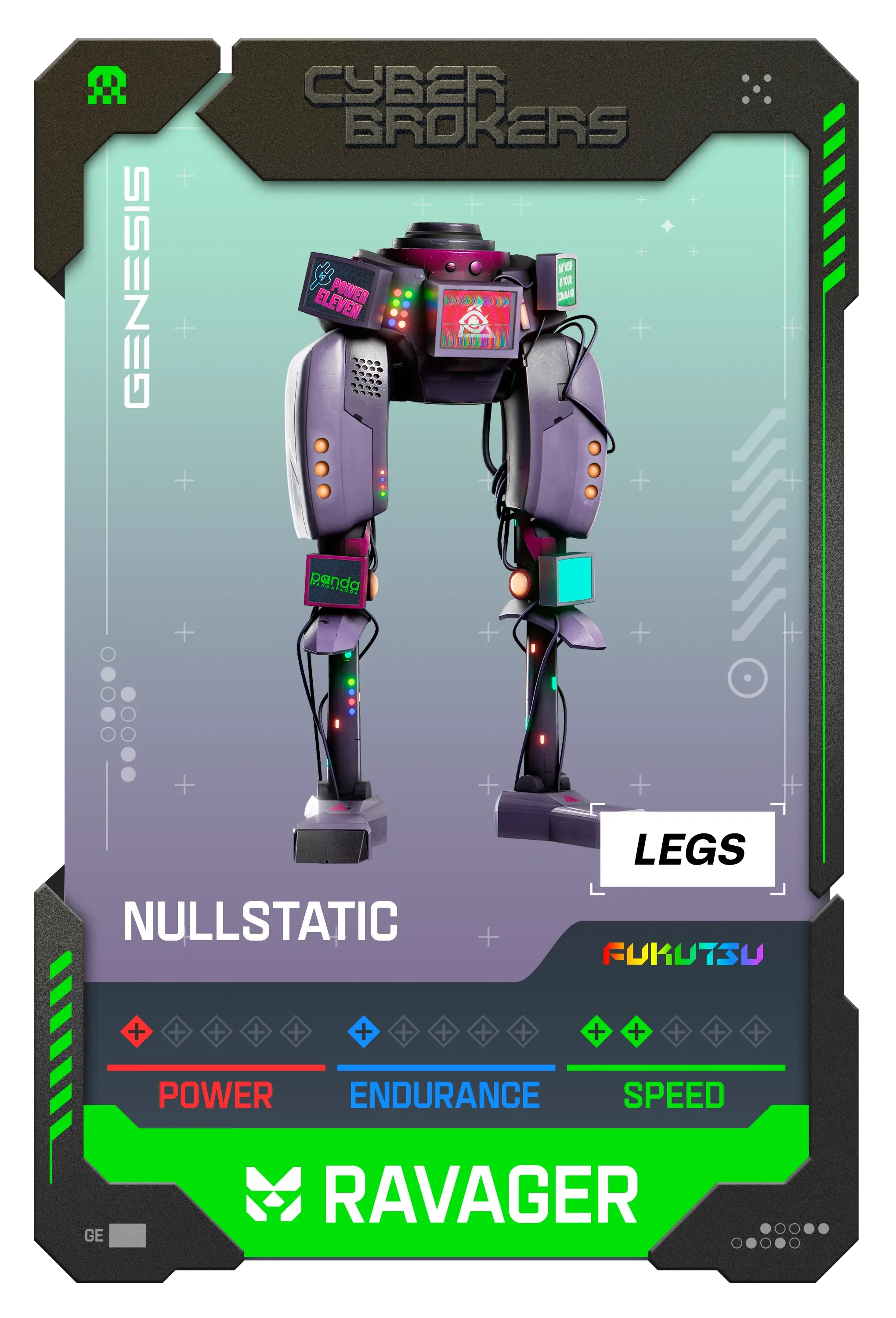 Nullstatic Ravager Legs 