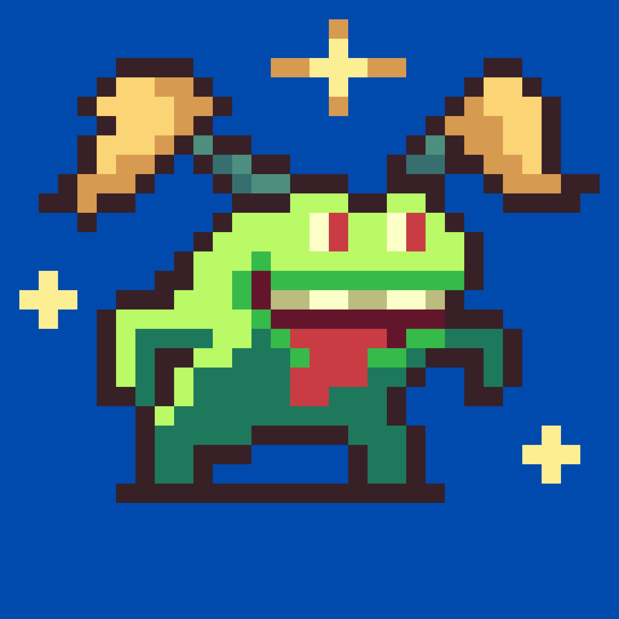 Magic Toad #238