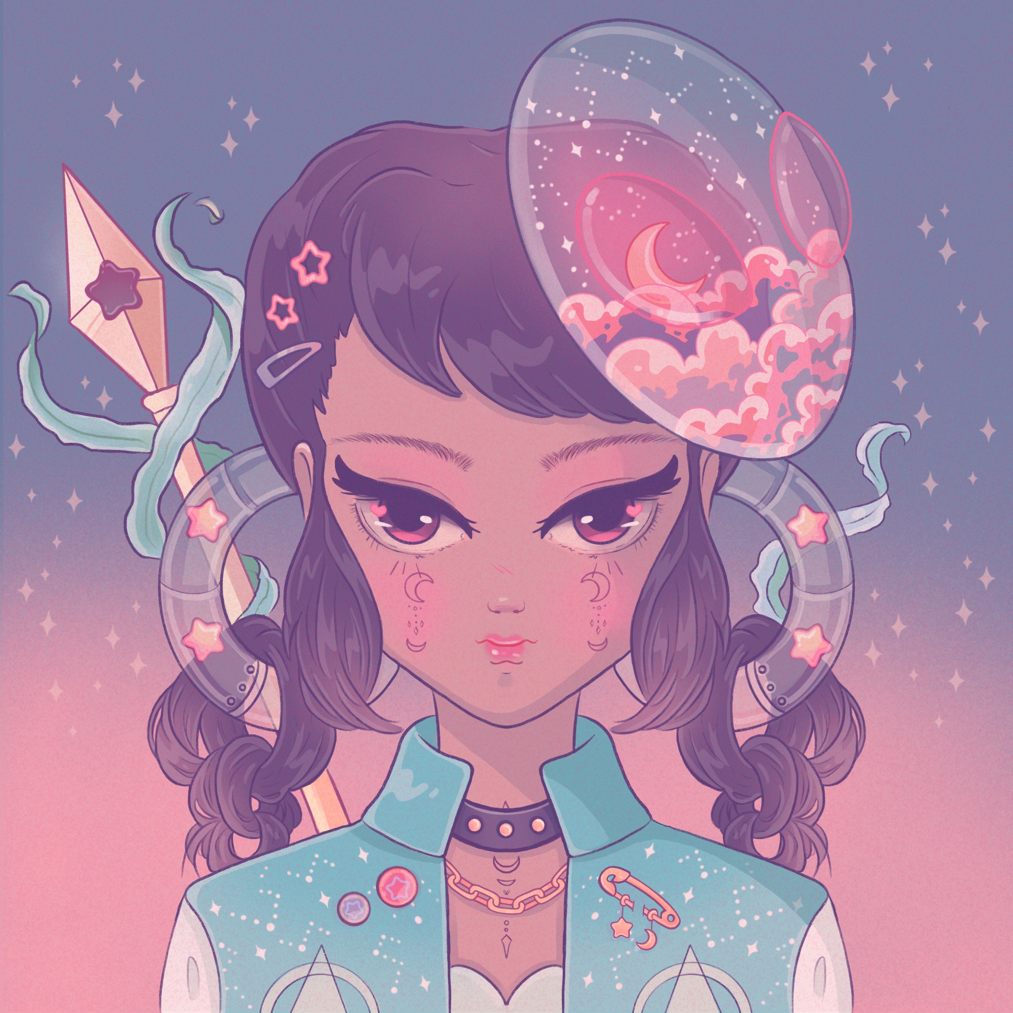 Shinsei Galverse x Leisha - Star Guardian! 27/8888