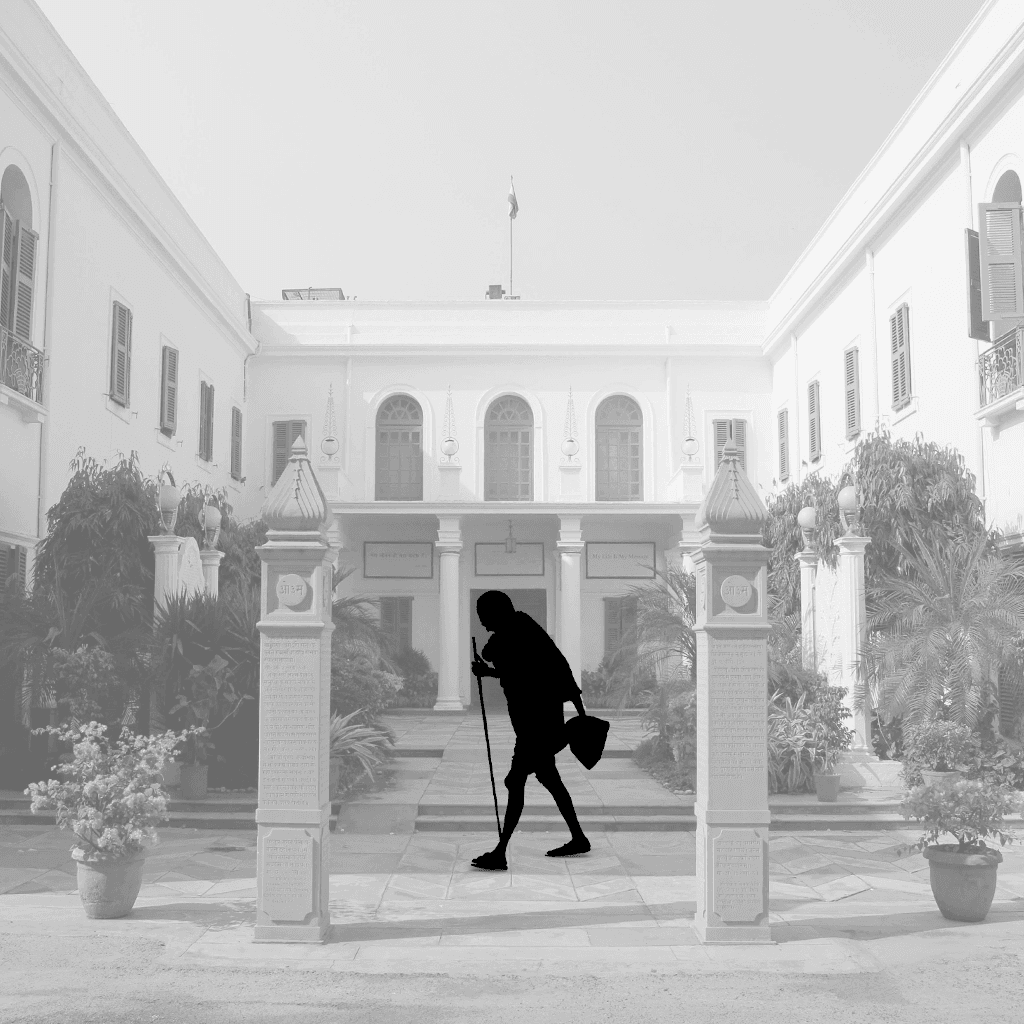 Birla House_Silhouette #12