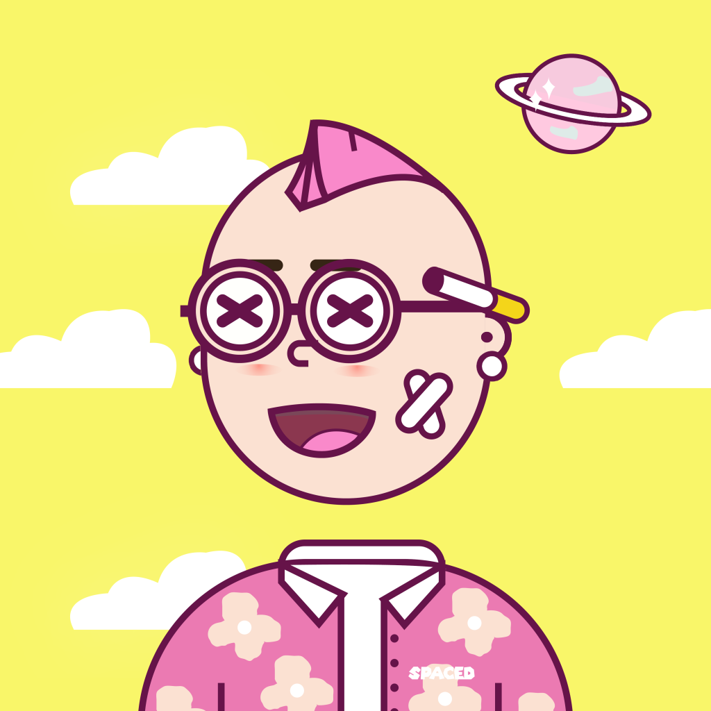 SpacedHeadz #62