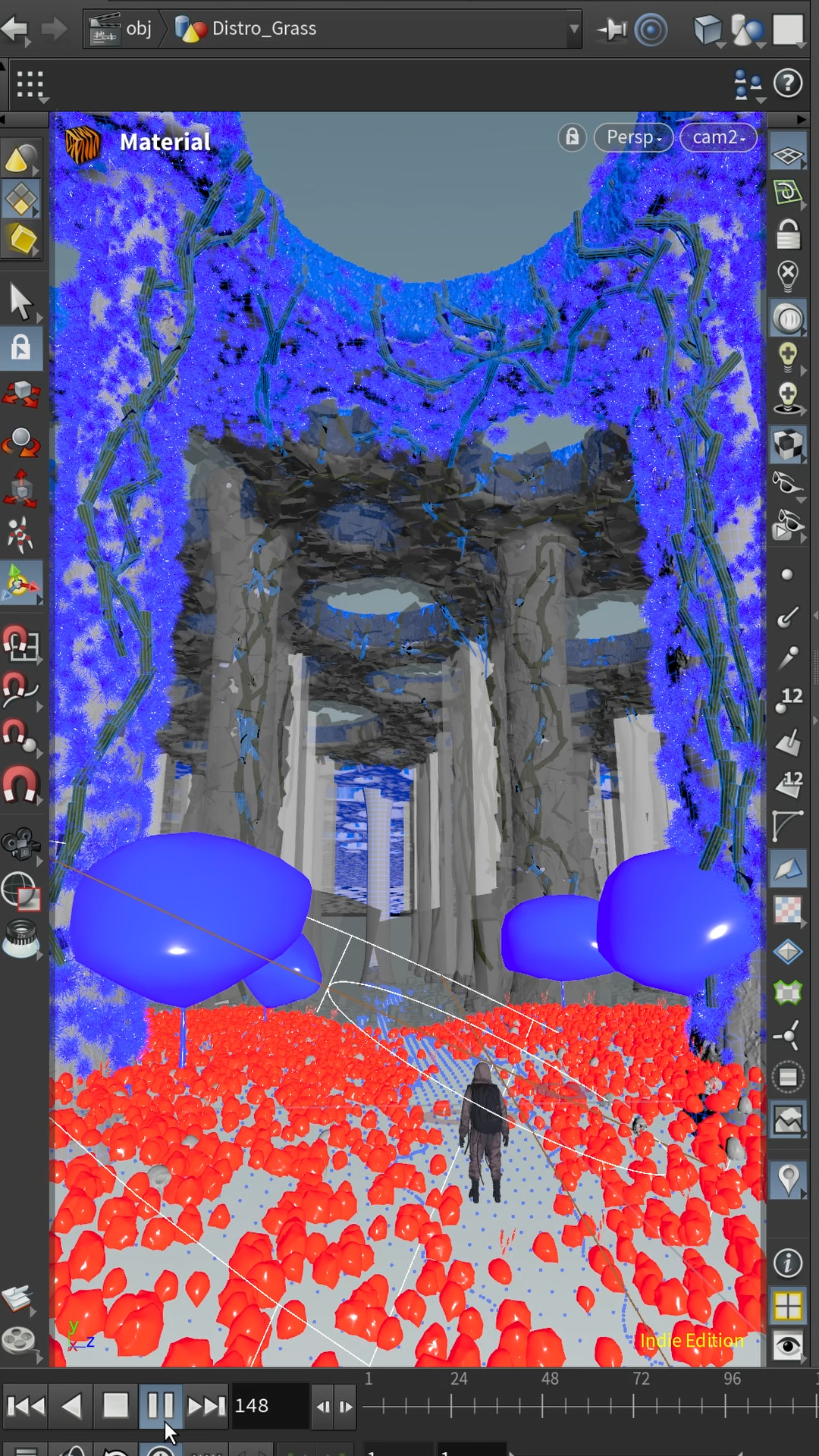 "ALIEN CATHEDRAL" Bidders' Edition