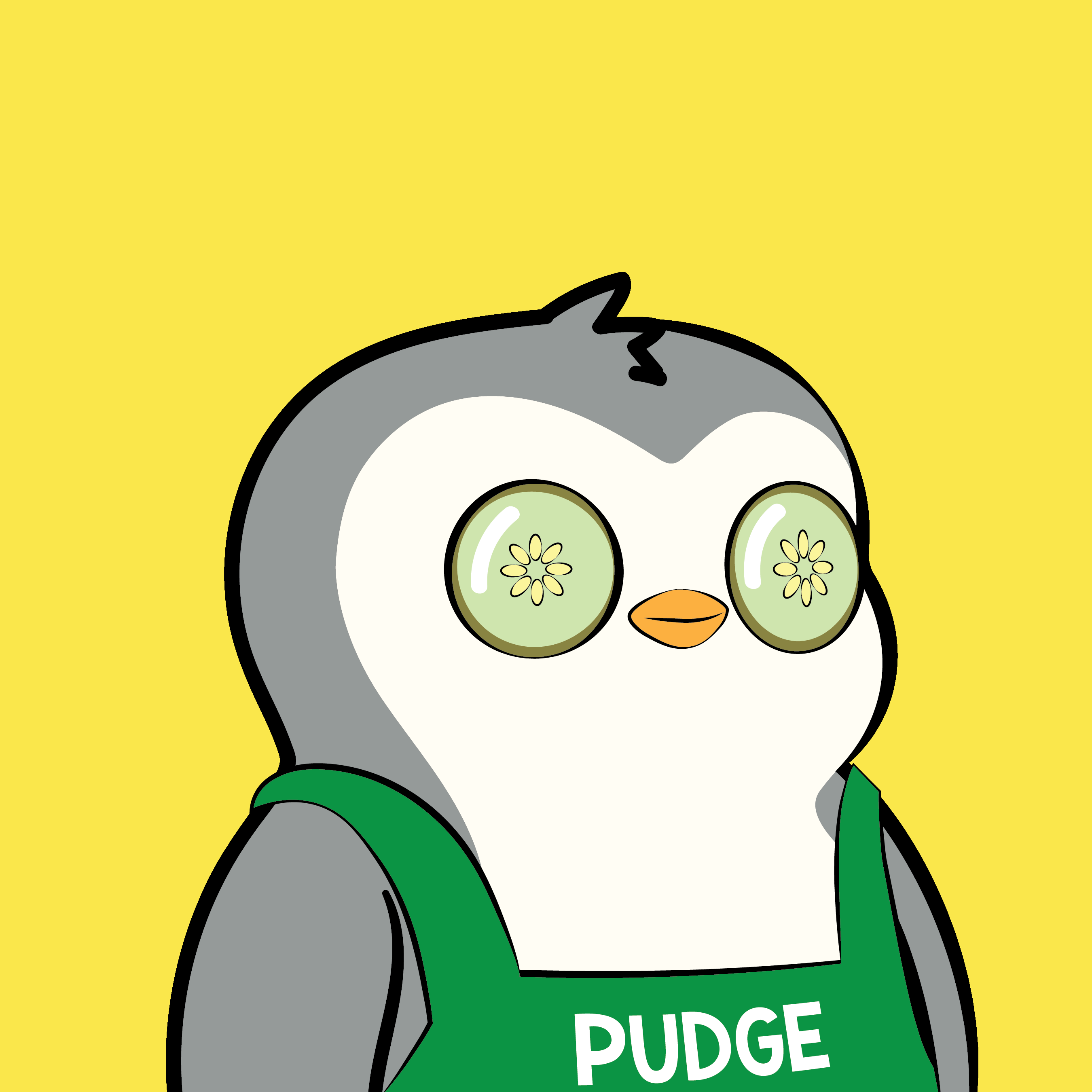 Pudgy #5564
