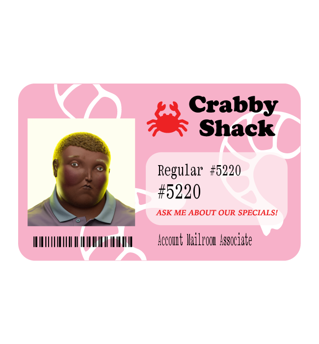 69.85 Ⓡ / week, Crabby Shack