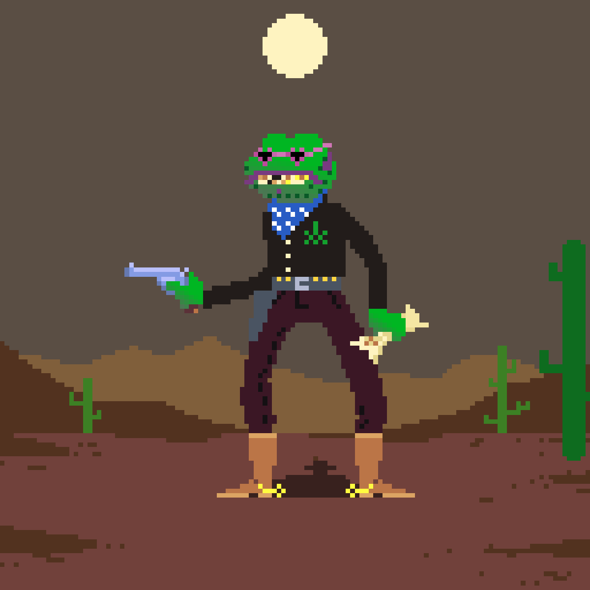 Pecos Pepe #205
