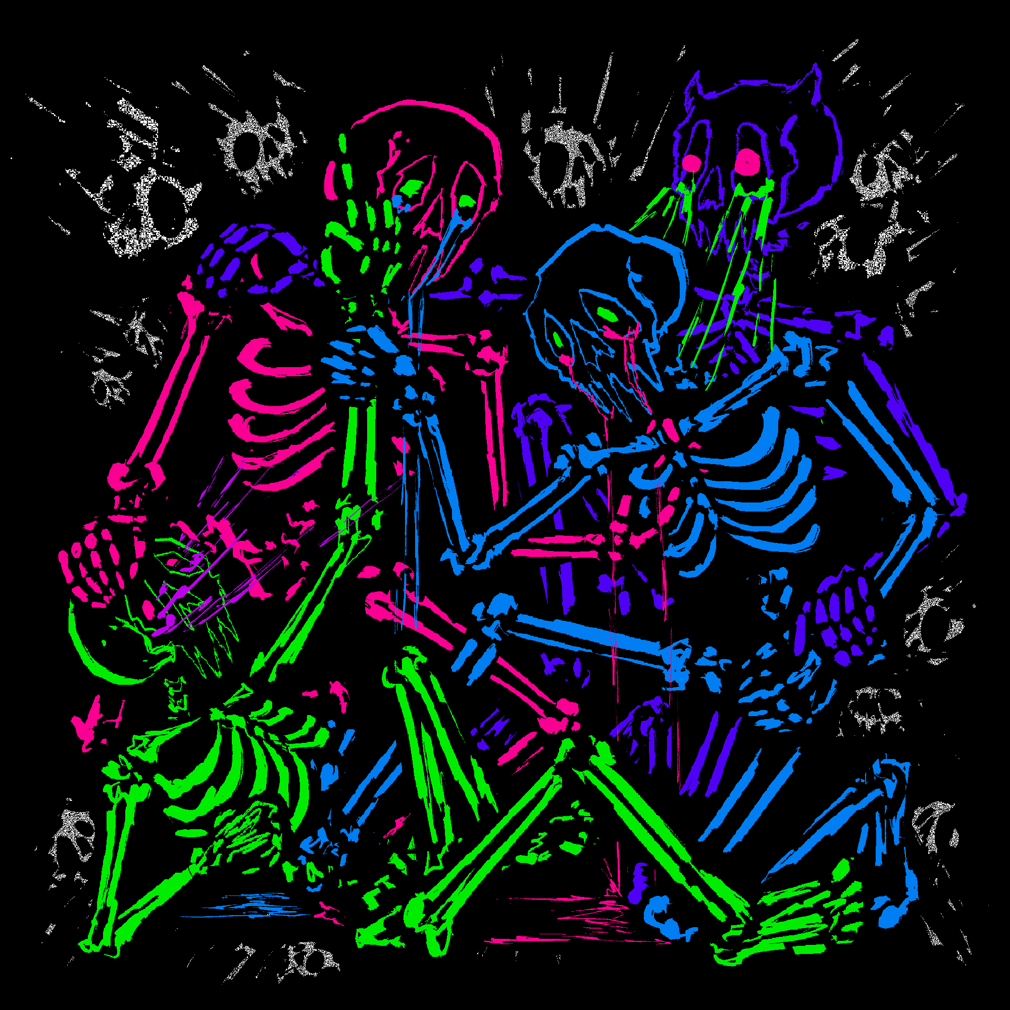 Conflict of The Skeletons #4 #42/11