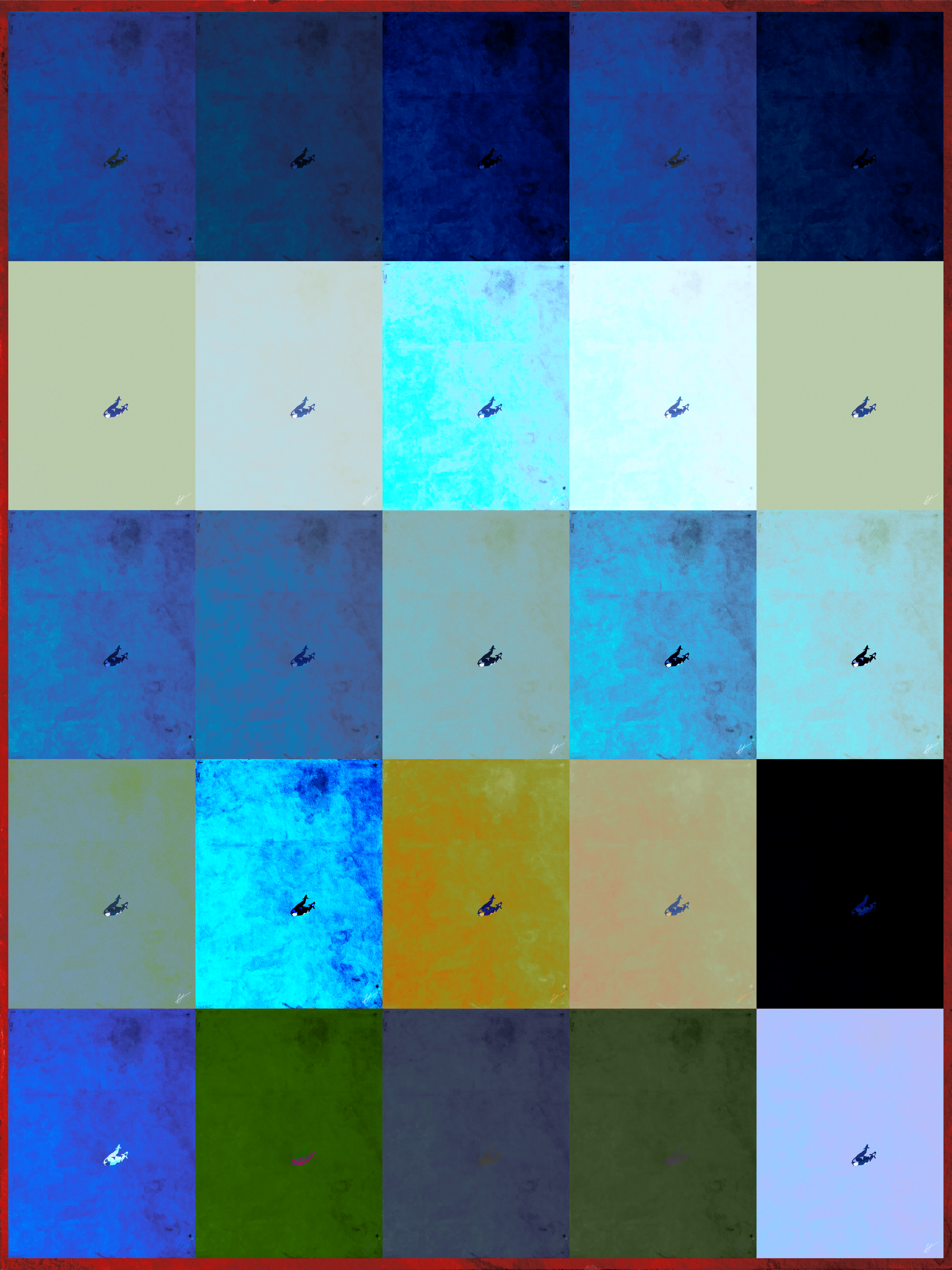 Bleu Cheese Farm #3/25