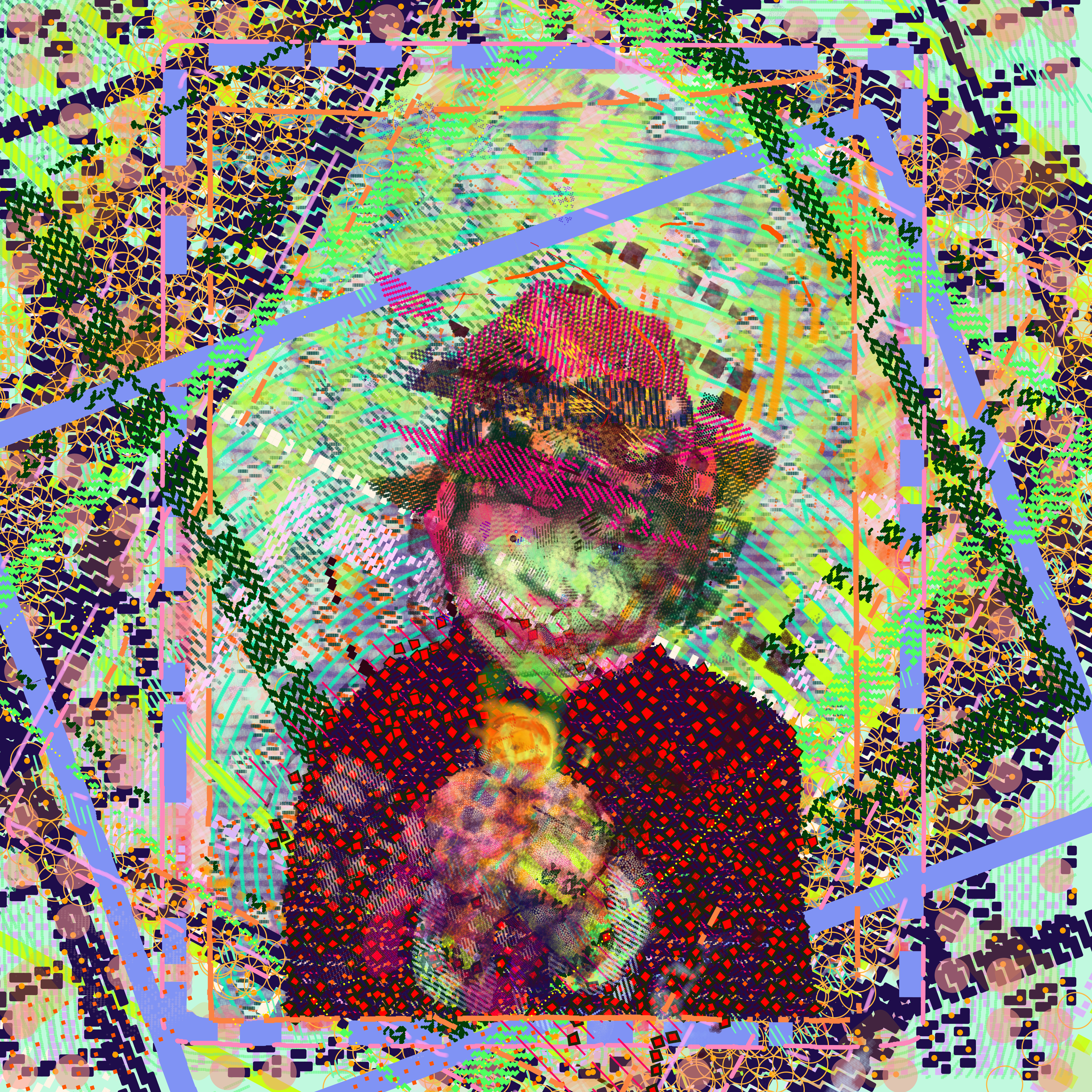 Down from its lofty top rising