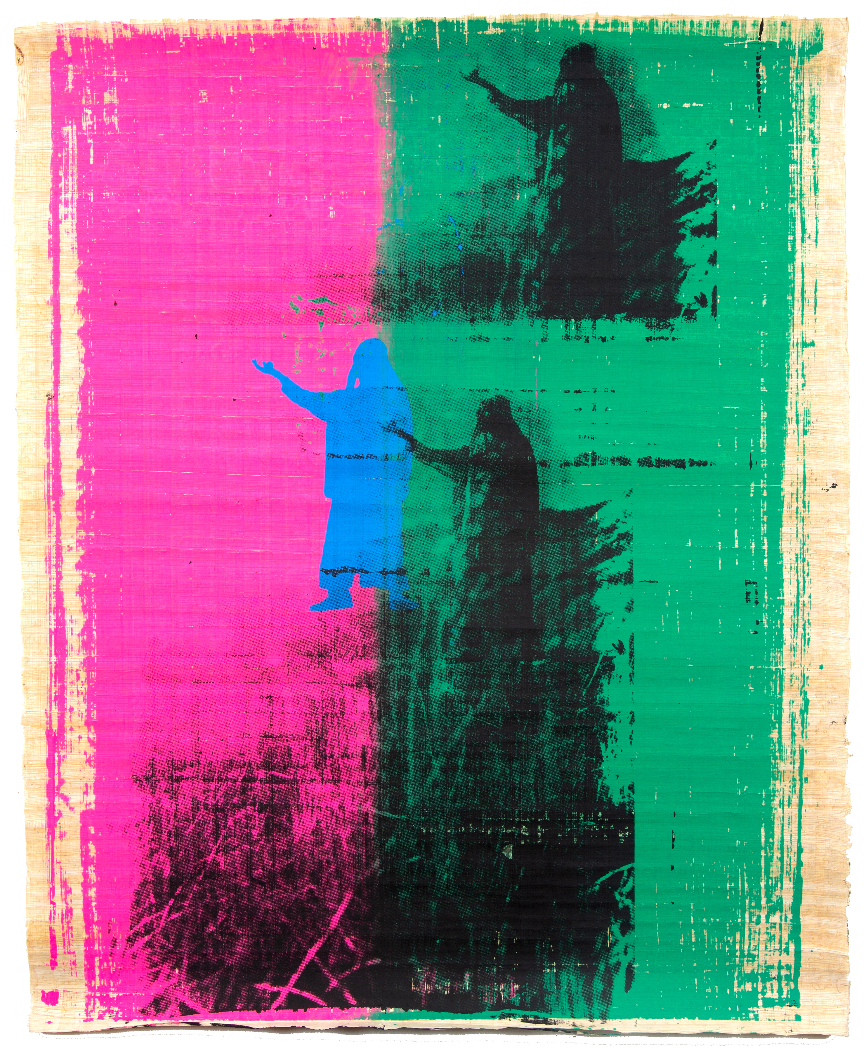 Justin Aversano - Knight of Coins - Physical Tarot Scroll - 3/5