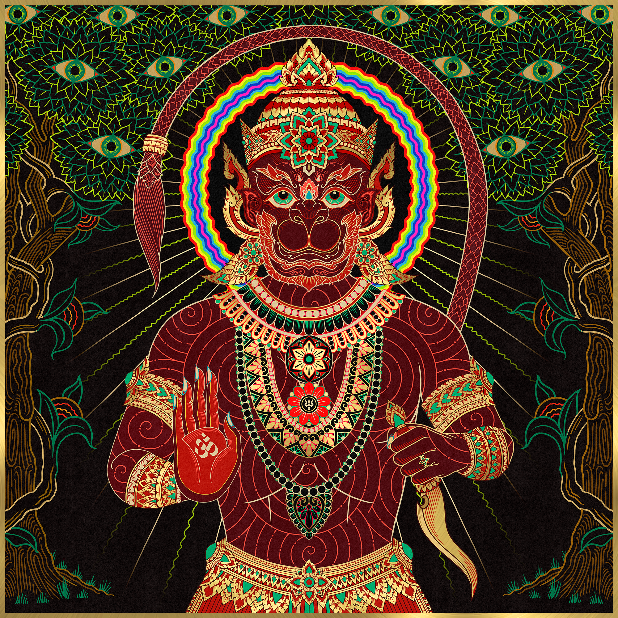Warrior Hanuman #571