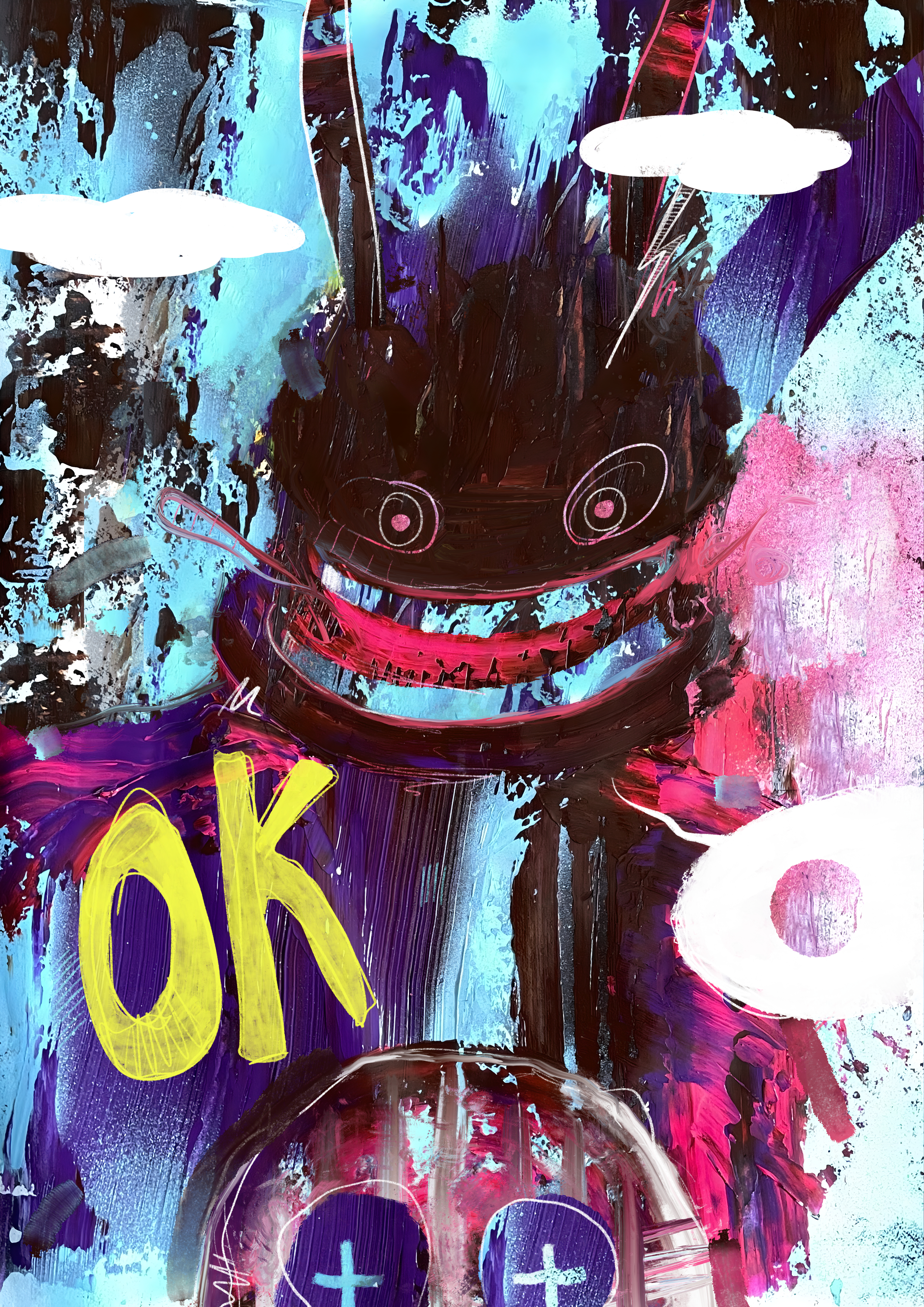 Fragmented Moment Enjoyed #23