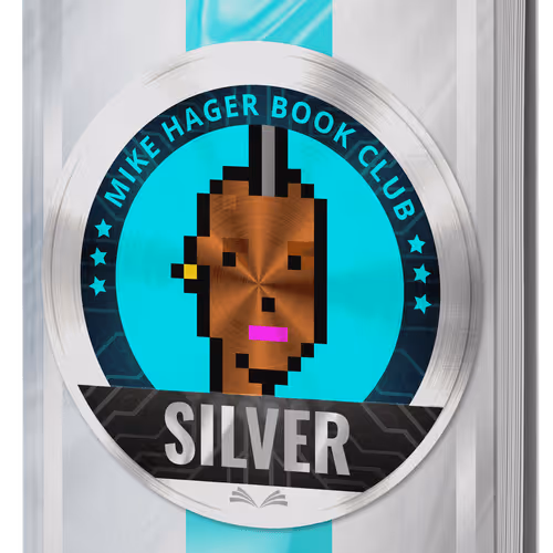 Mike Hager Book Club Silver