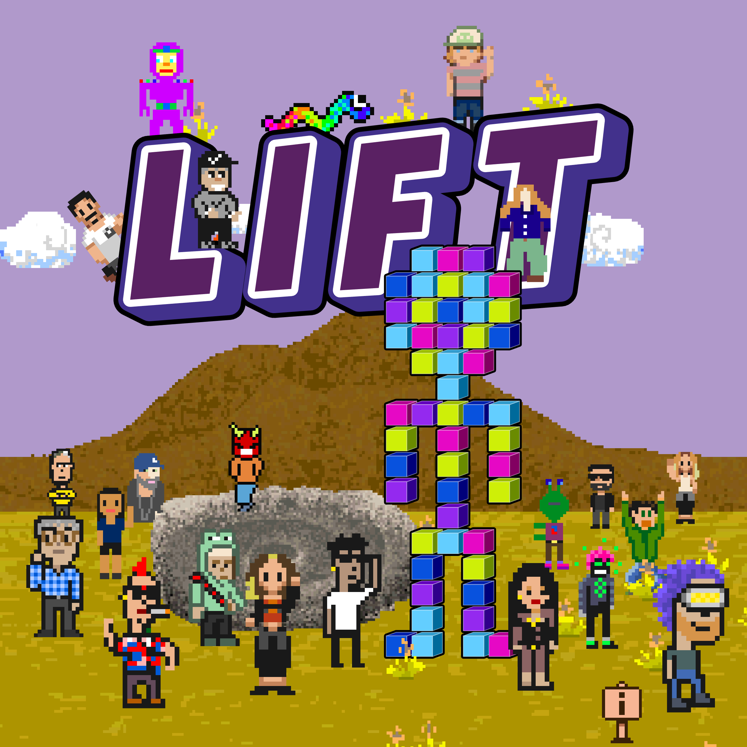 LIFT (a self portrait) #240